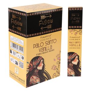 Golden Fusion Palo Santo Incense Sticks