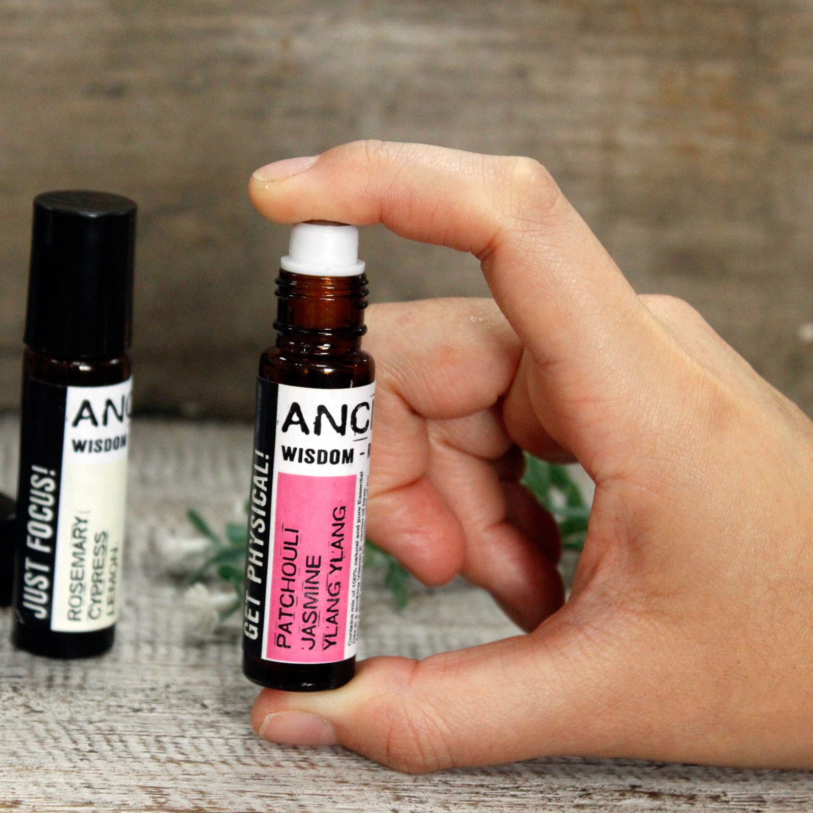 10ml Roll On Essential Oil Blend - Get Physical! - Image 2