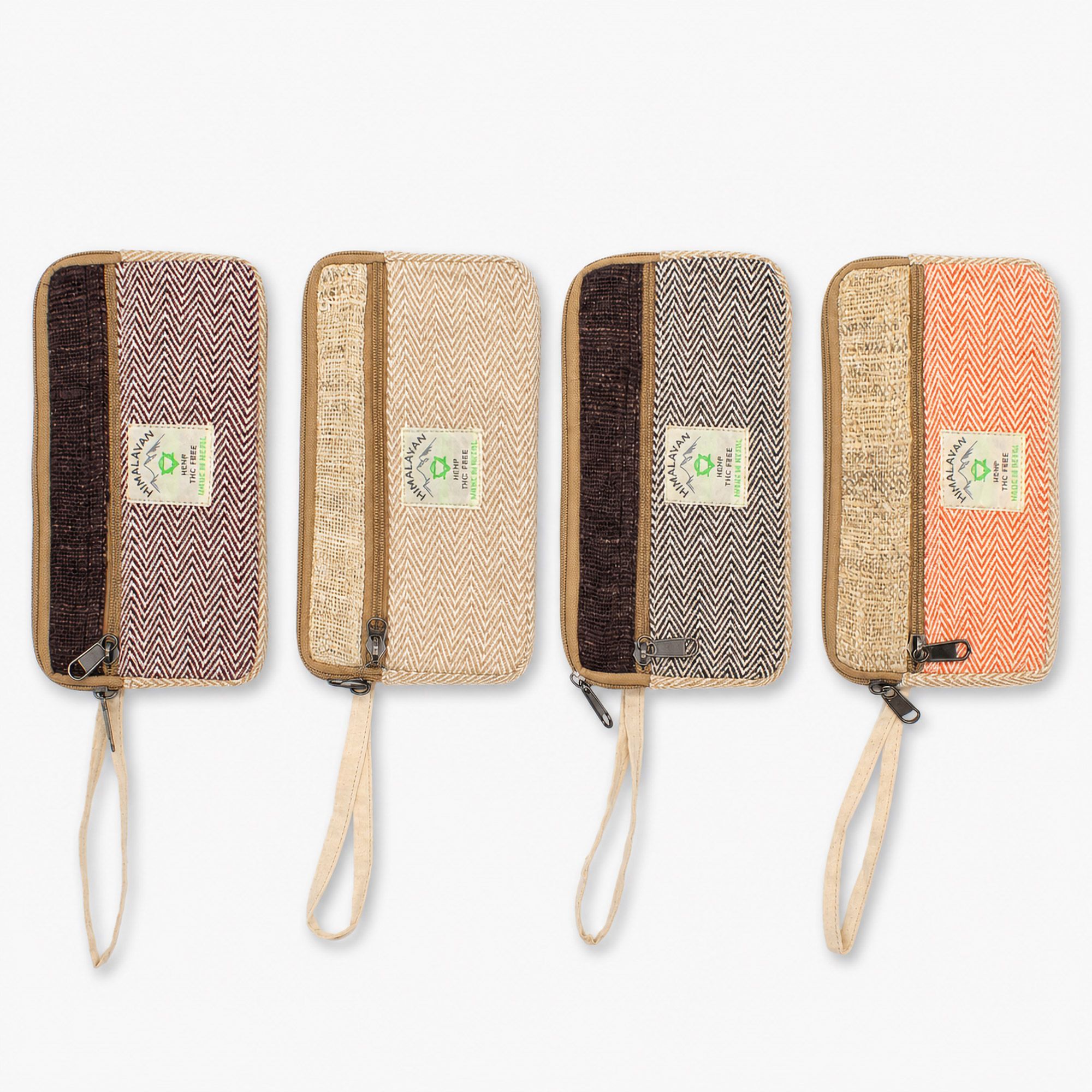 Hemp Phone/Tobacoo/Anything Zip Pouch (assorted) - Image 12