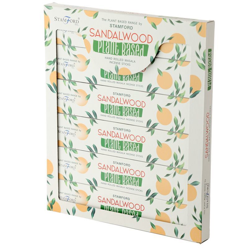 Plant Based Masala Incense Sticks - Sandalwood - Image 4