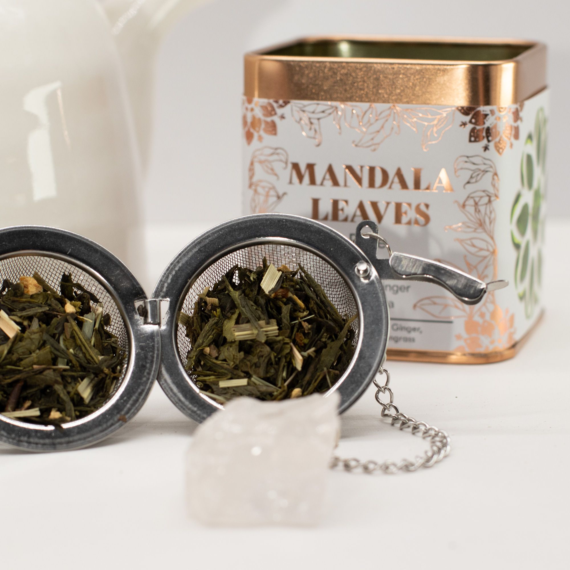 50g Classic Green Tea with Lemon and Ginger - Image 8