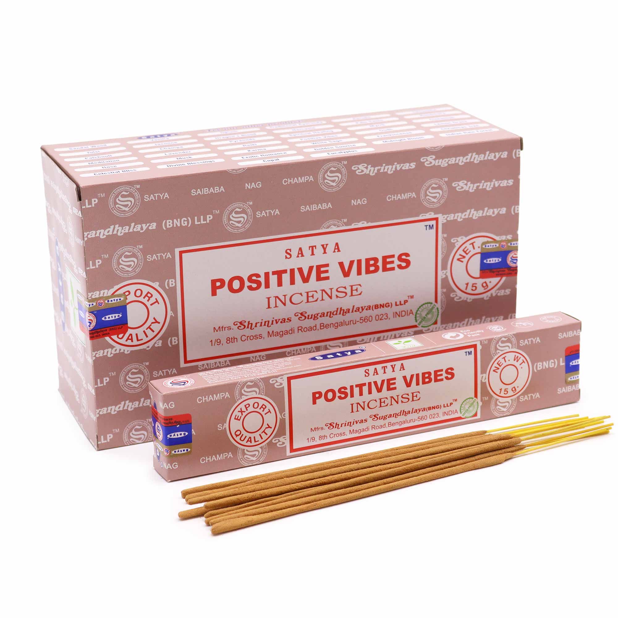 Satya Incense 15gm - Positive Vibes - Image 3