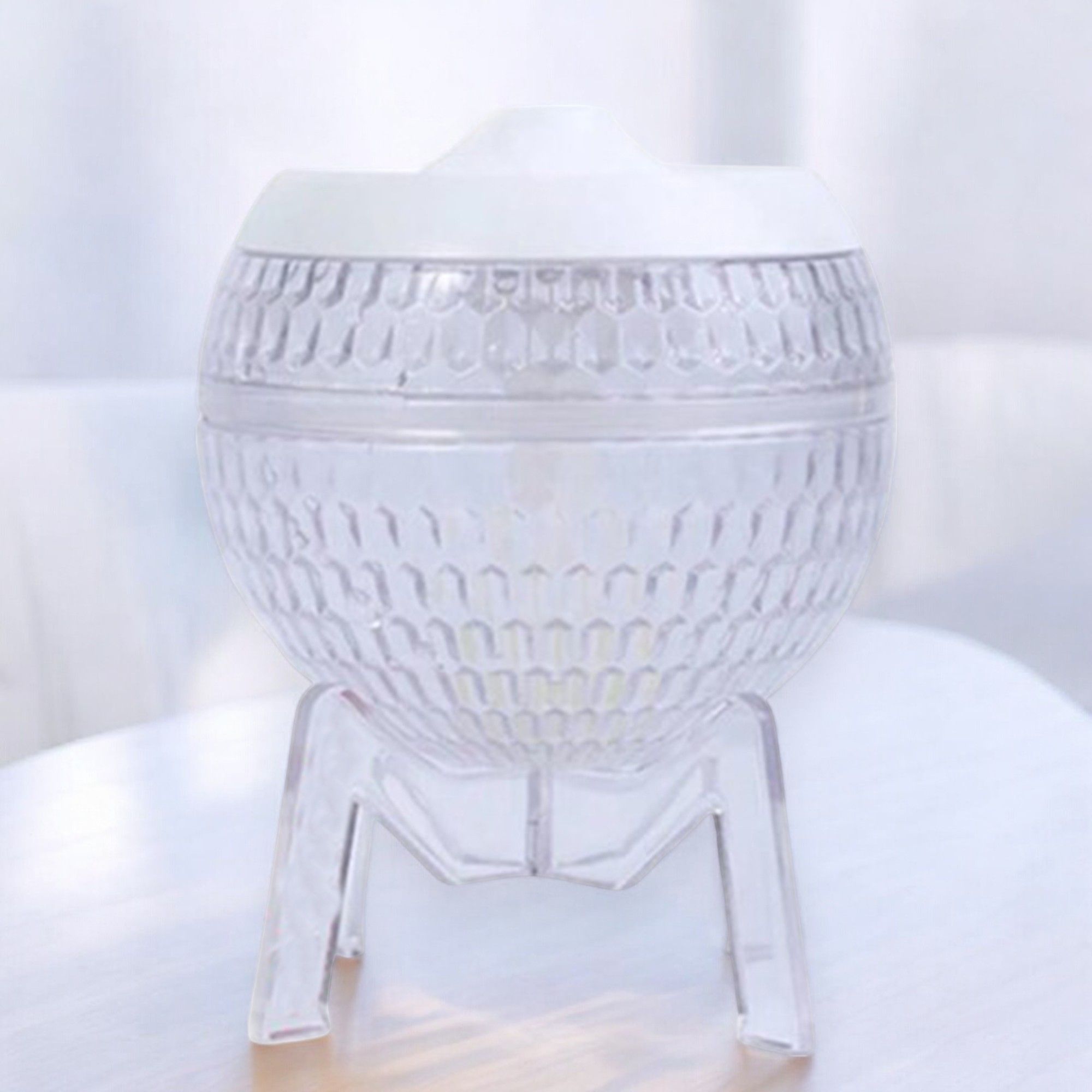 Clear Humidifer Mondo Planet - USB - Colour Change (down light) - Image 3
