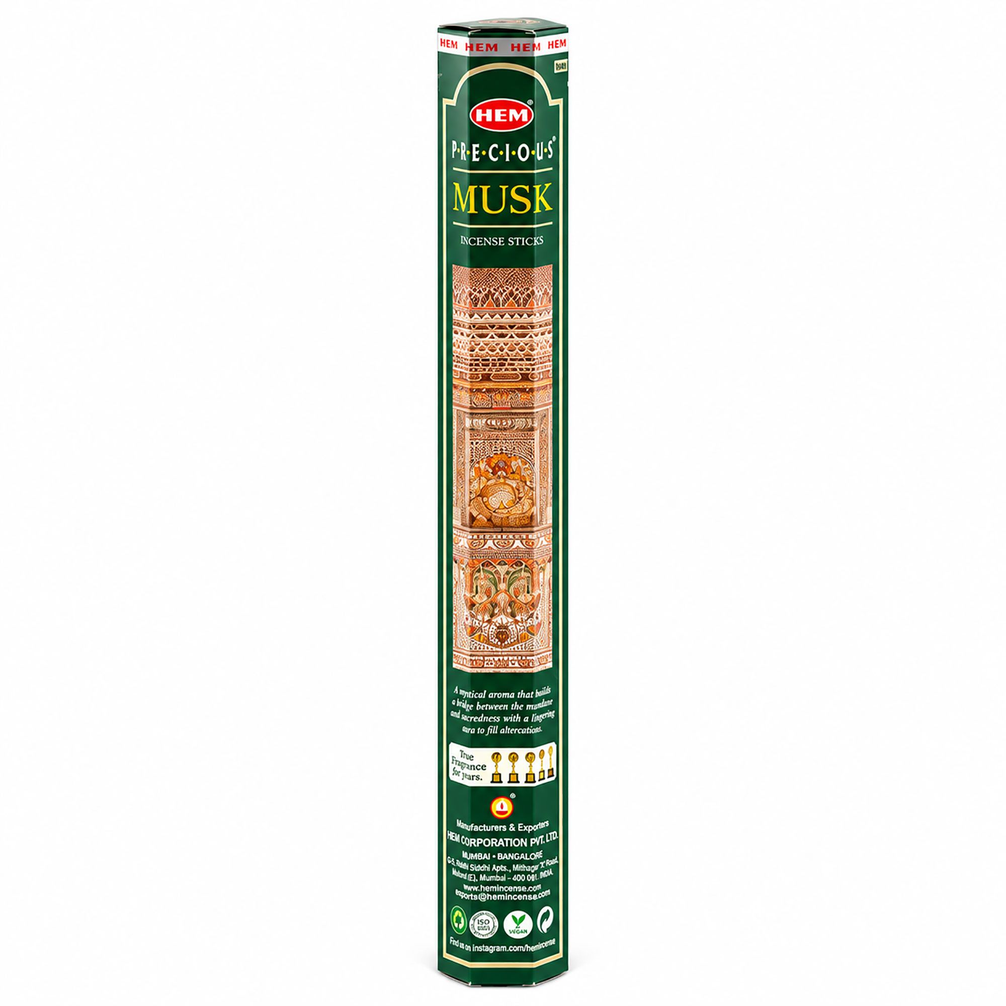 HEM Hexagonal Incense - Precious Musk - Image 2