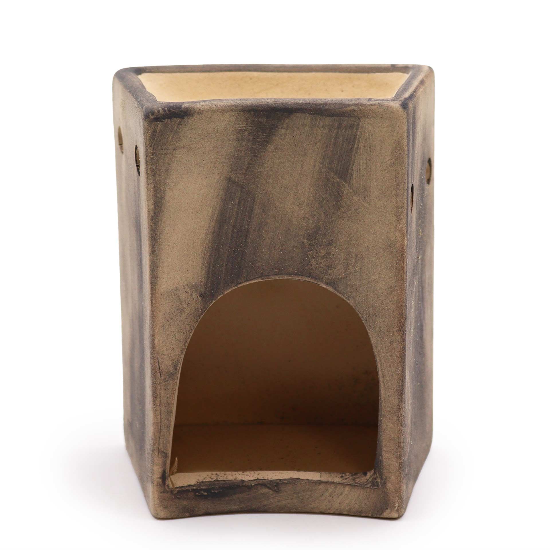 Hand Painted Bonsai Burner - Slate - Image 3