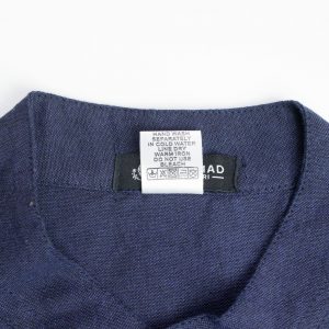 Nomad Sari Kathmandu Shirt - Indigo - Medium