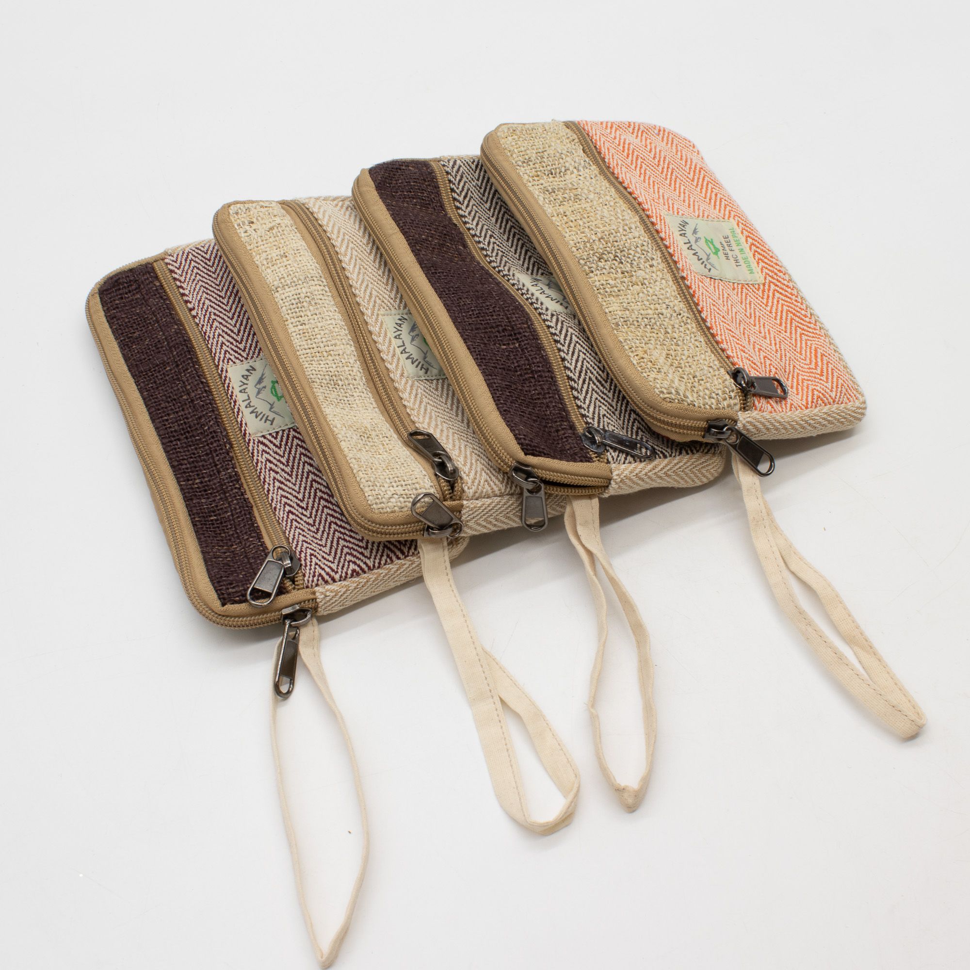 Hemp Phone/Tobacoo/Anything Zip Pouch (assorted) - Image 4