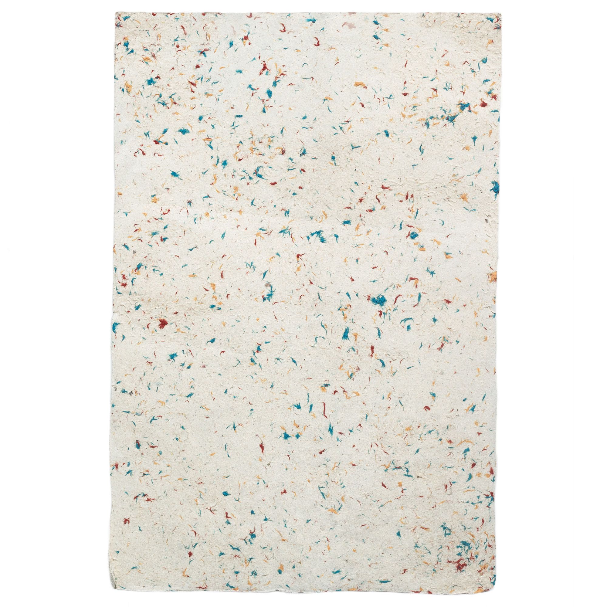 Lokta Craft & Wrapping Paper 51x76cm – Mixed Floral Cotton - Image 3