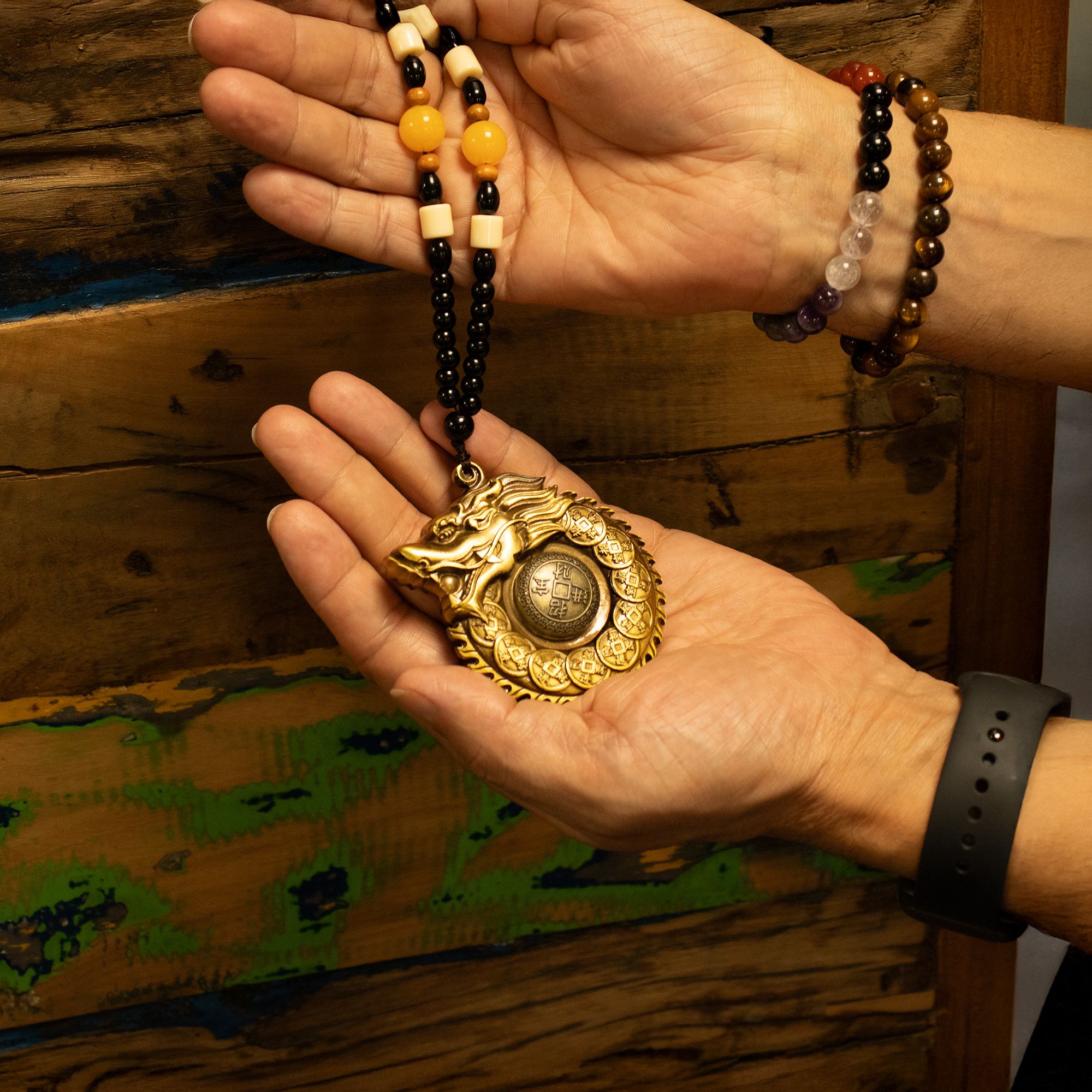 Feng Shui Hanging - Dragon Encirclement - Guardian - Image 3