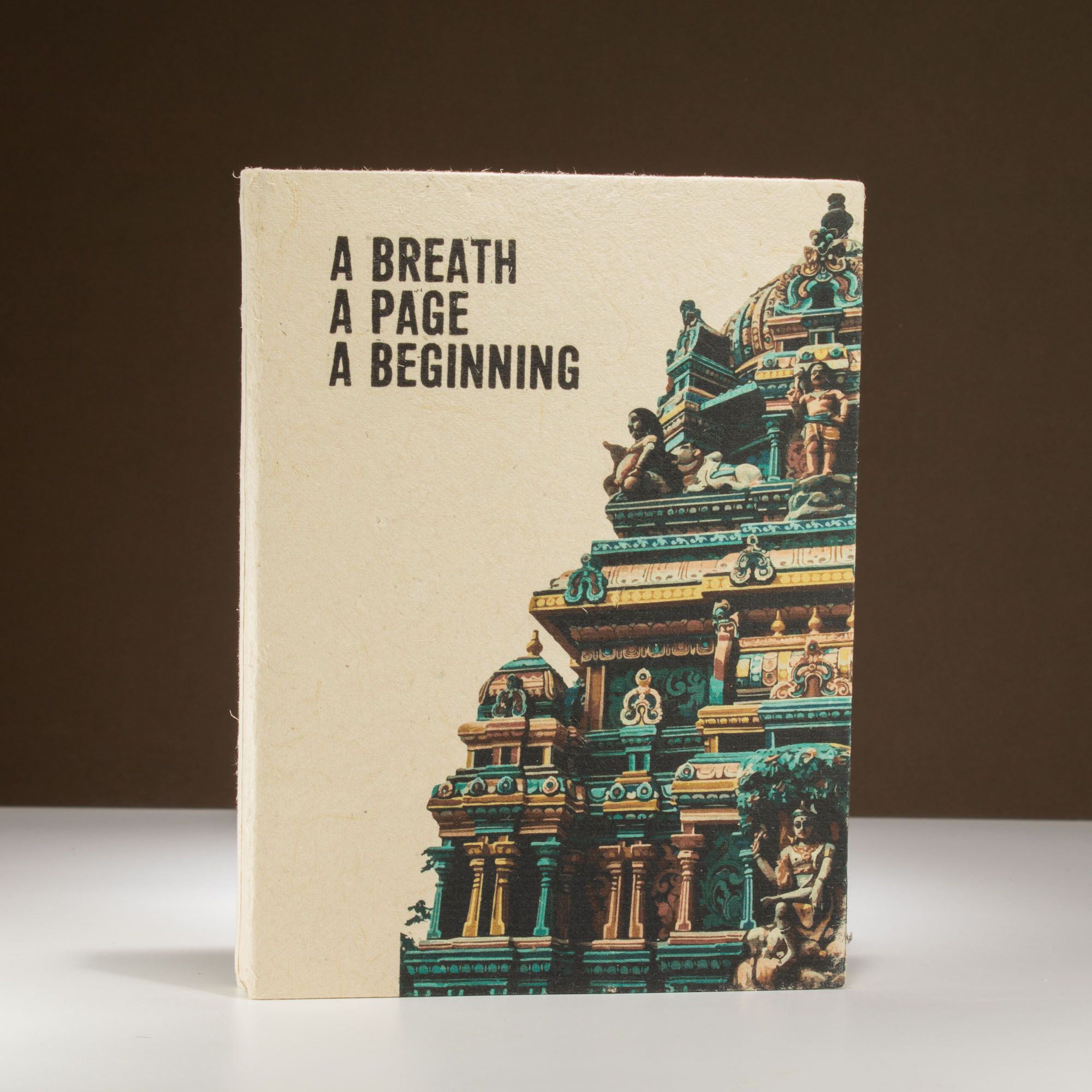 Lokta Inspiration Notebook – A Breath – Large (21x15cm) – 45 Leaves – Includes Bookmark - Image 4
