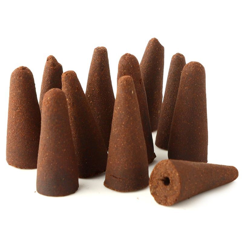 Plant Based Backflow Incense Cones - Sweet Frankincense - Image 3