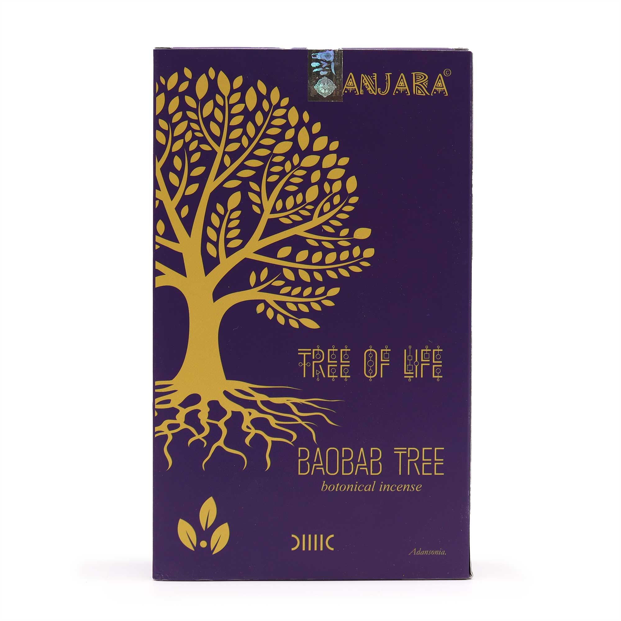 Banjara Botanical Incense - Baobab Tree - Image 2