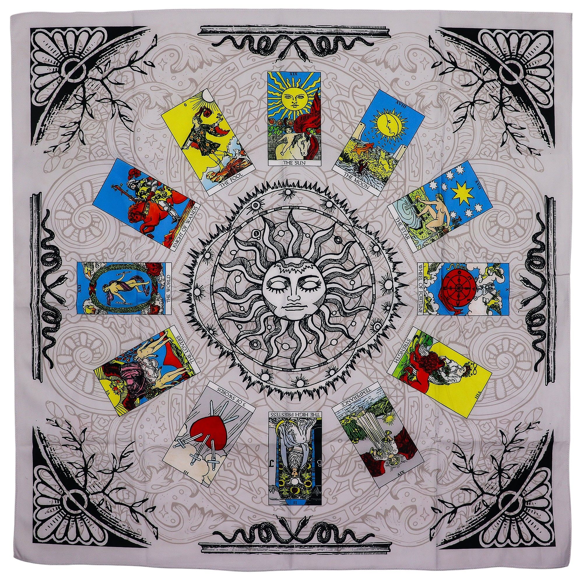 Tarot Reading Cloth - Tree of Life - Image 6
