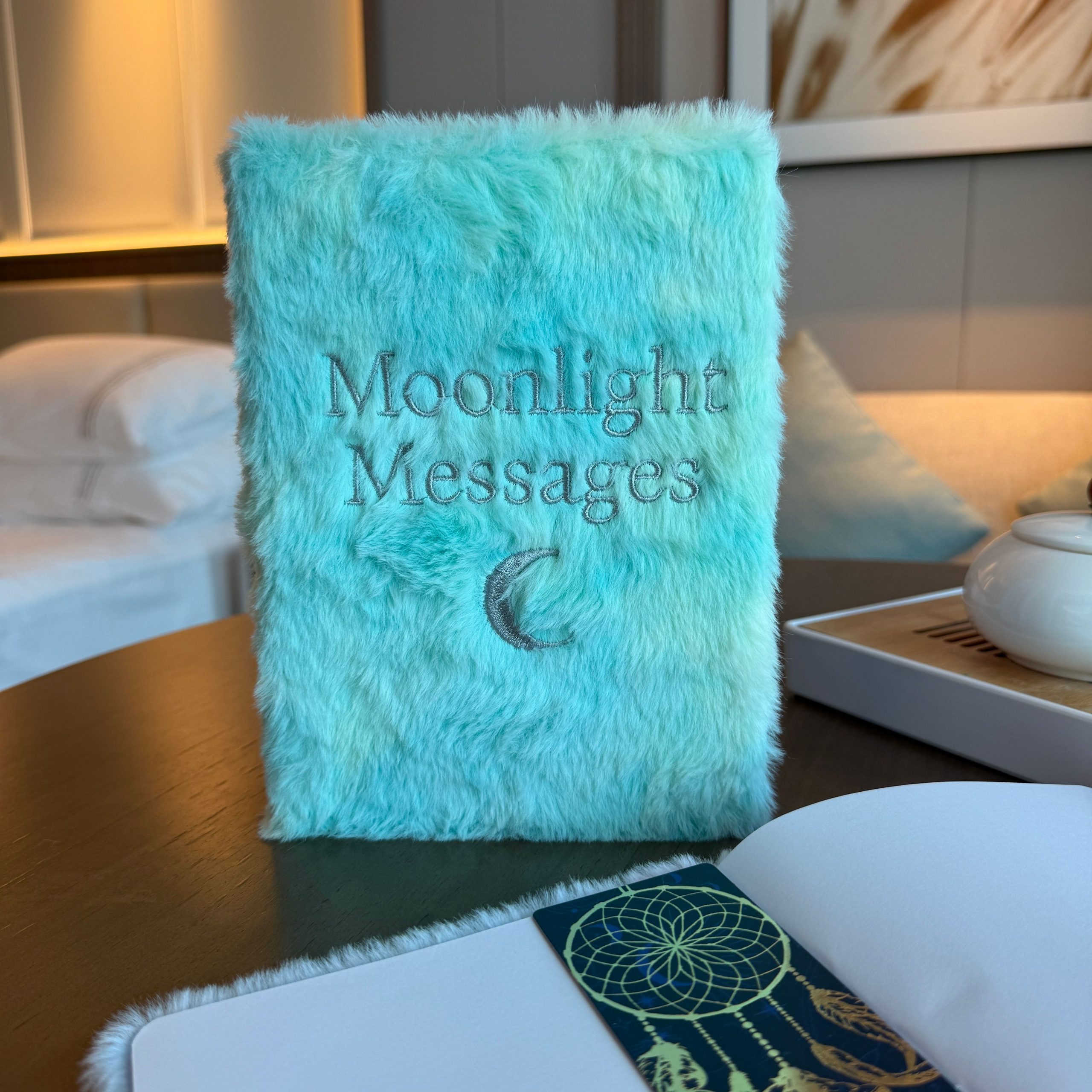 Soft Book Dream Journal - 80 pages - Moonlight Messages - Image 4