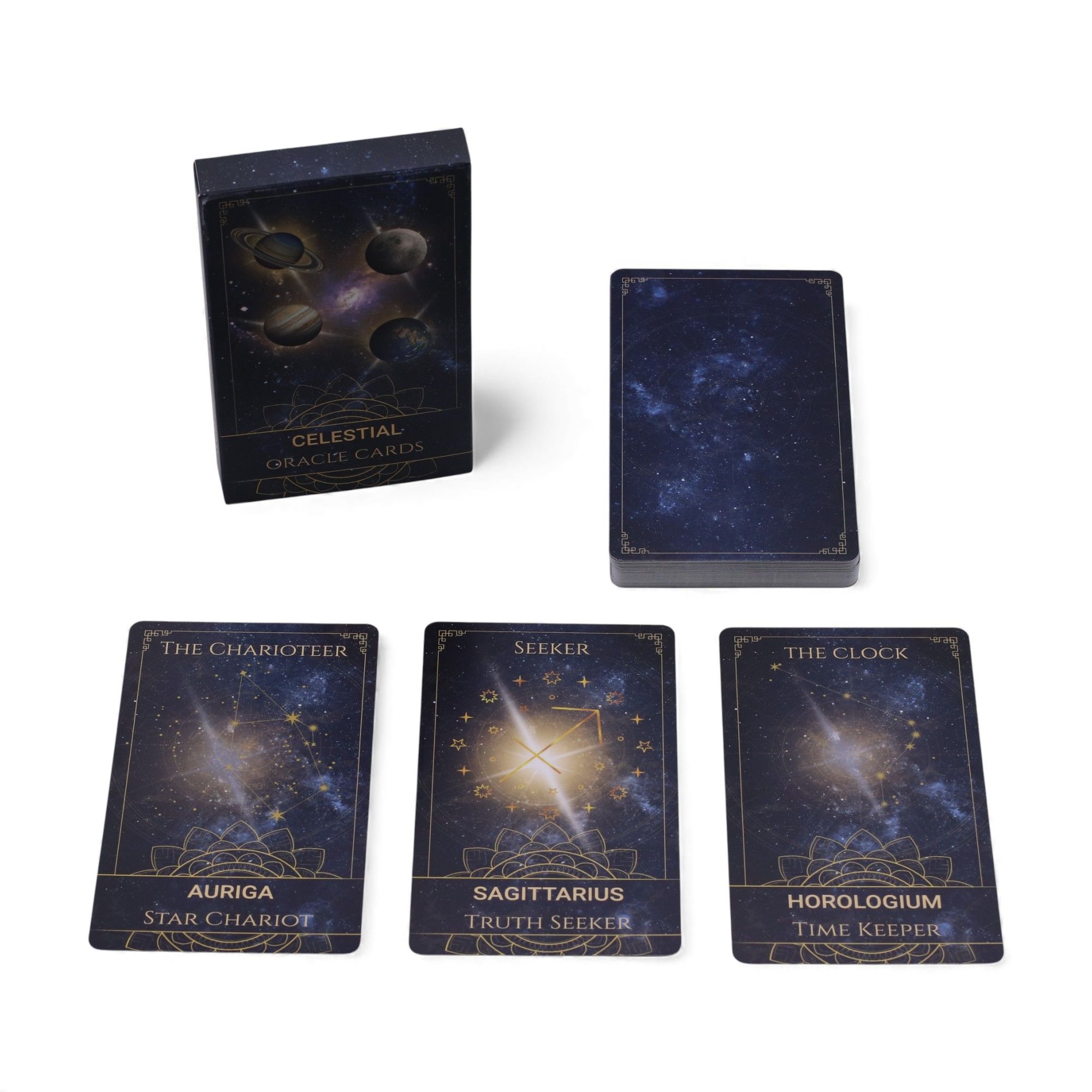 Celestial Energy Atlas Oracle Cards - Spiritual Deck - Image 3