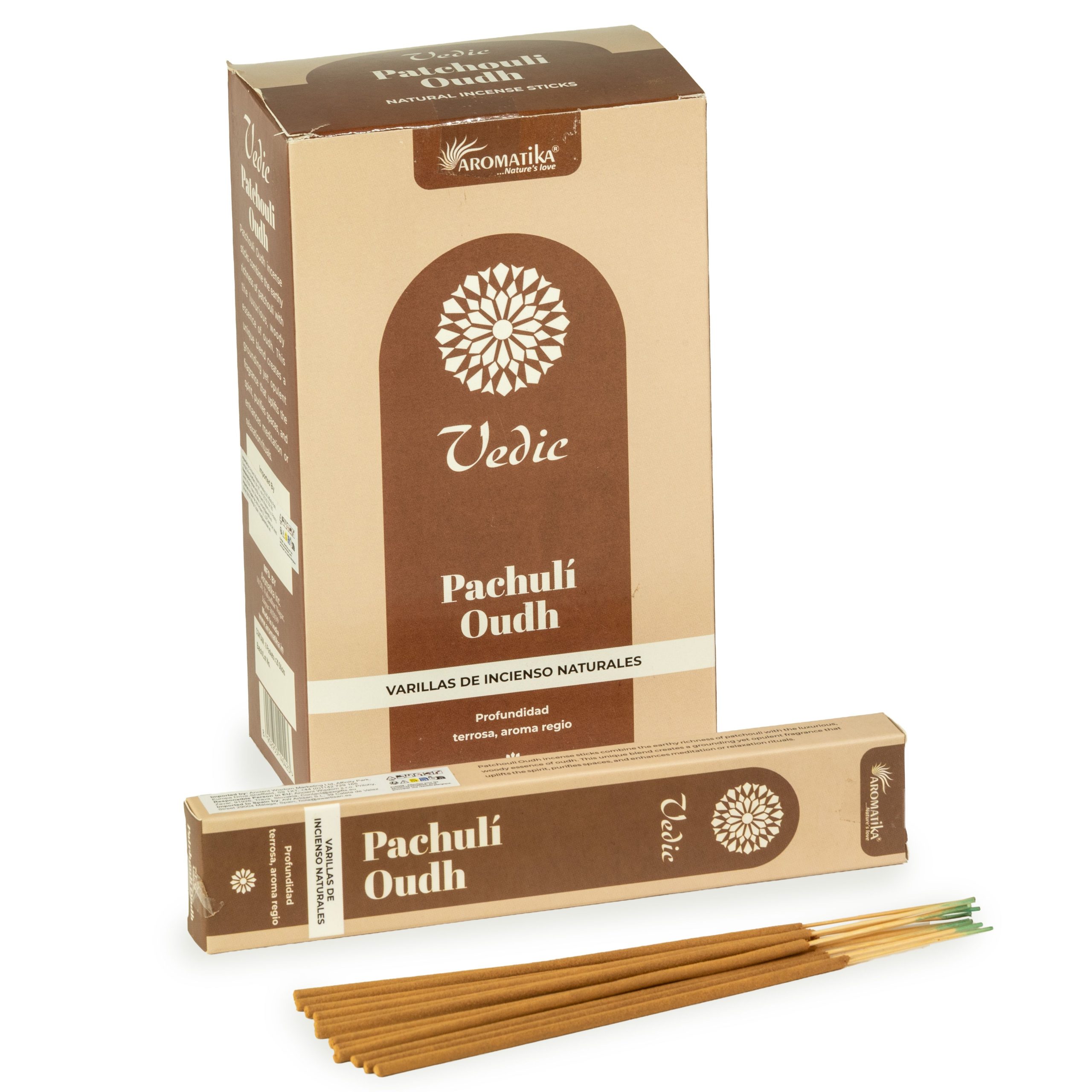 Vedic Incense Sticks - Patchouli Oudh