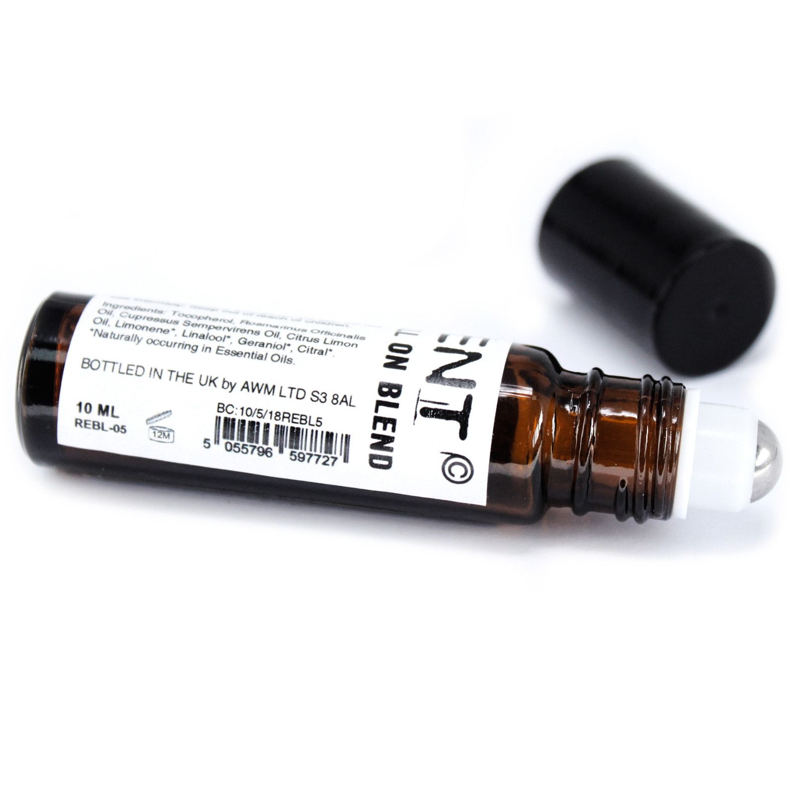 10ml Roll On Essential Oil Blend - Get Physical! - Image 9