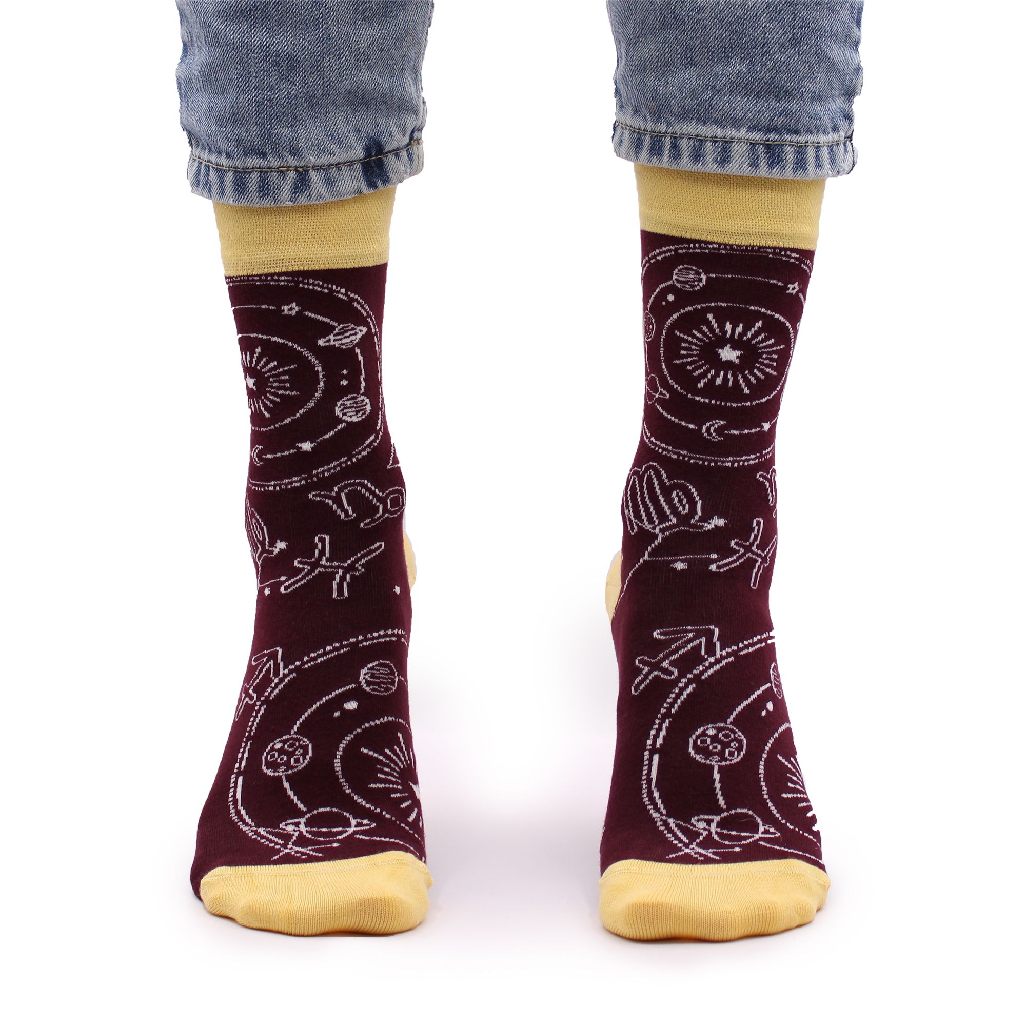 Hop Hare Bamboo Socks S/M - Zodiac - Image 4