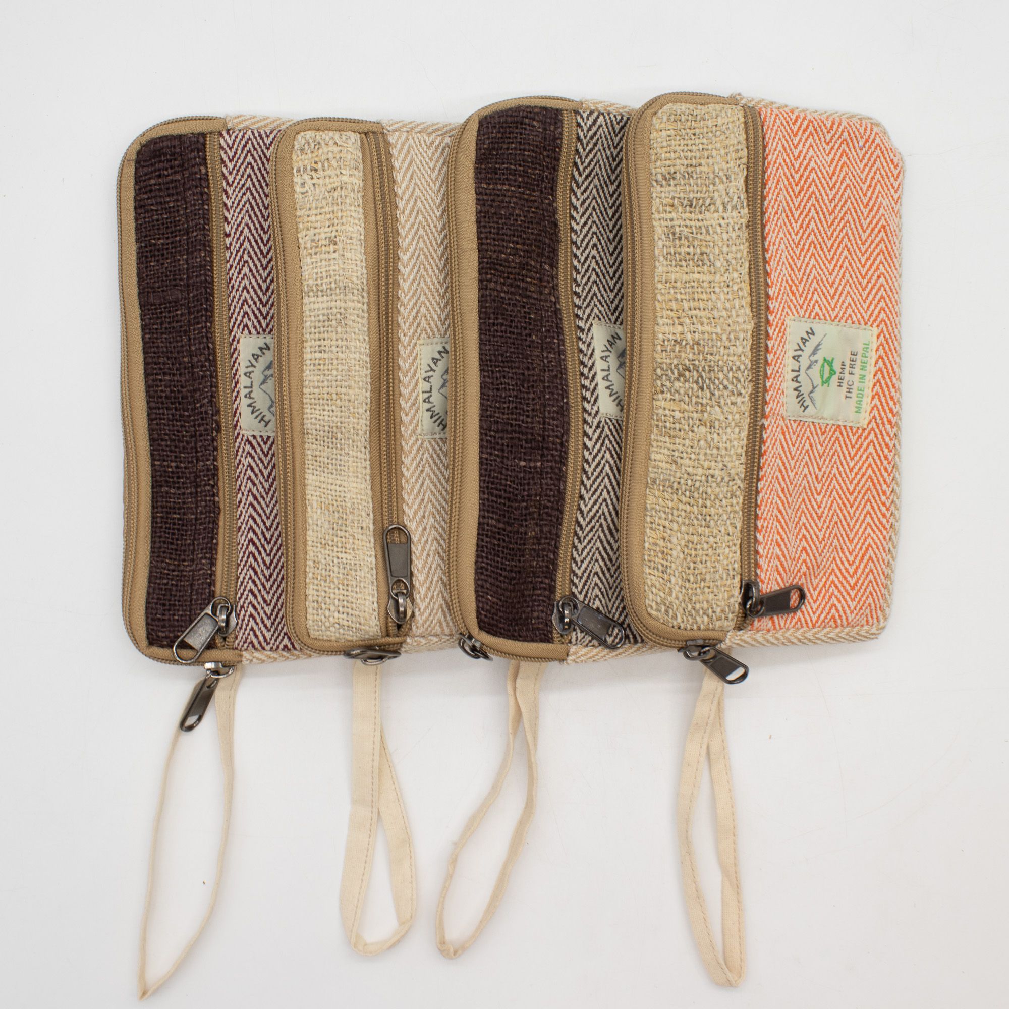 Hemp Phone/Tobacoo/Anything Zip Pouch (assorted) - Image 5
