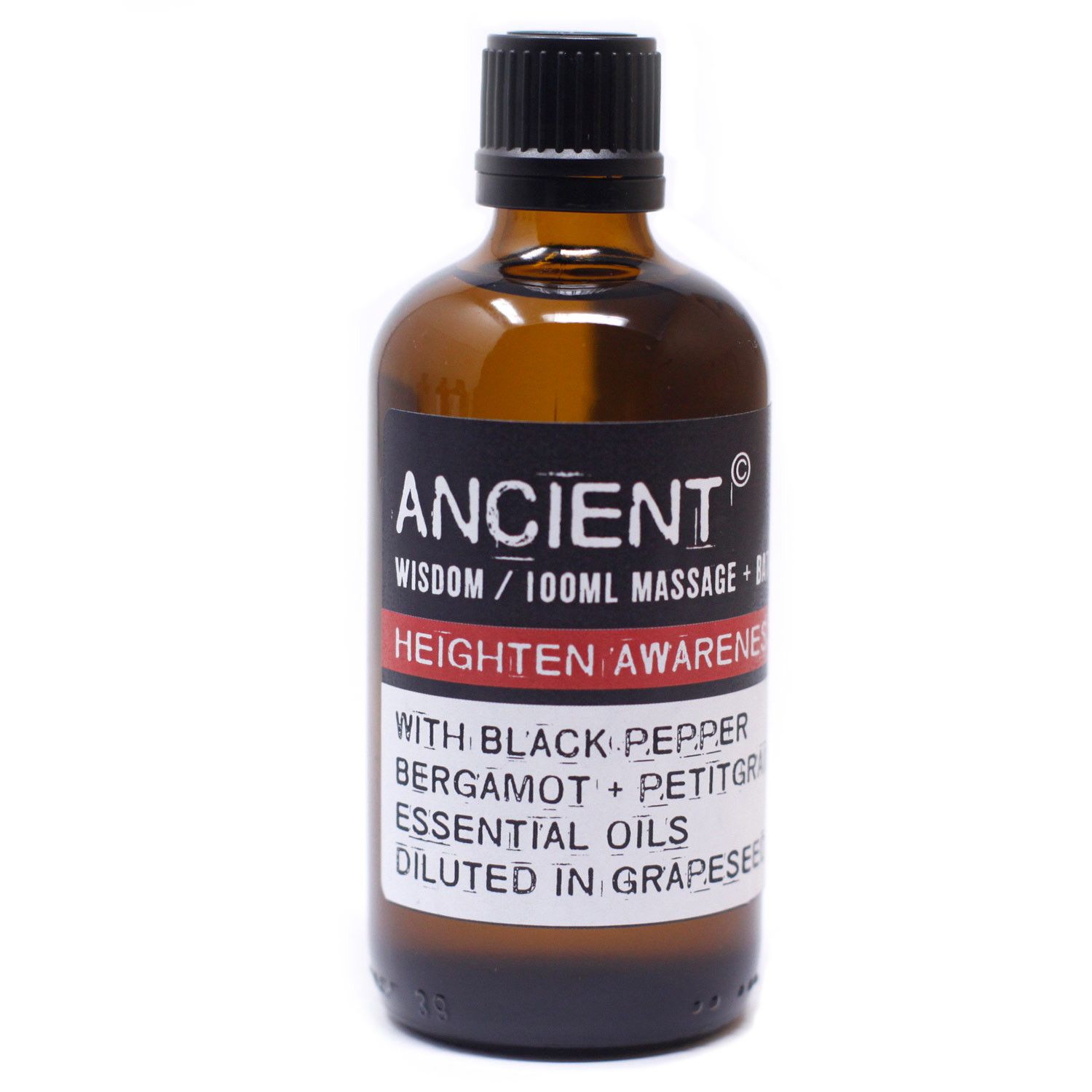 Heighten Awareness Massage Oil - 100ml - Image 2