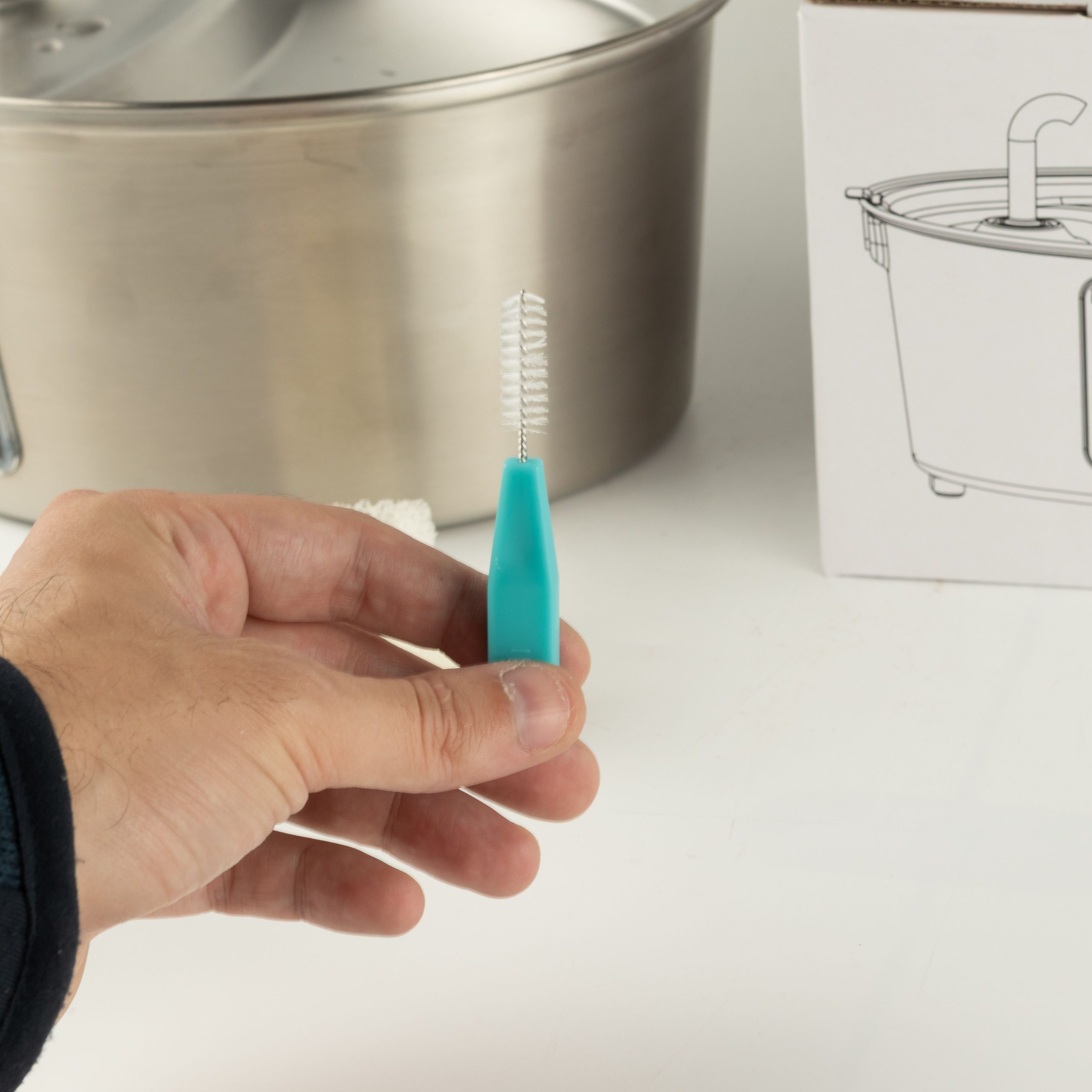 PAW Food Bowls - Electric Water Fountain 2.5 Liter - USB - Stainless Steal (304) - Image 5
