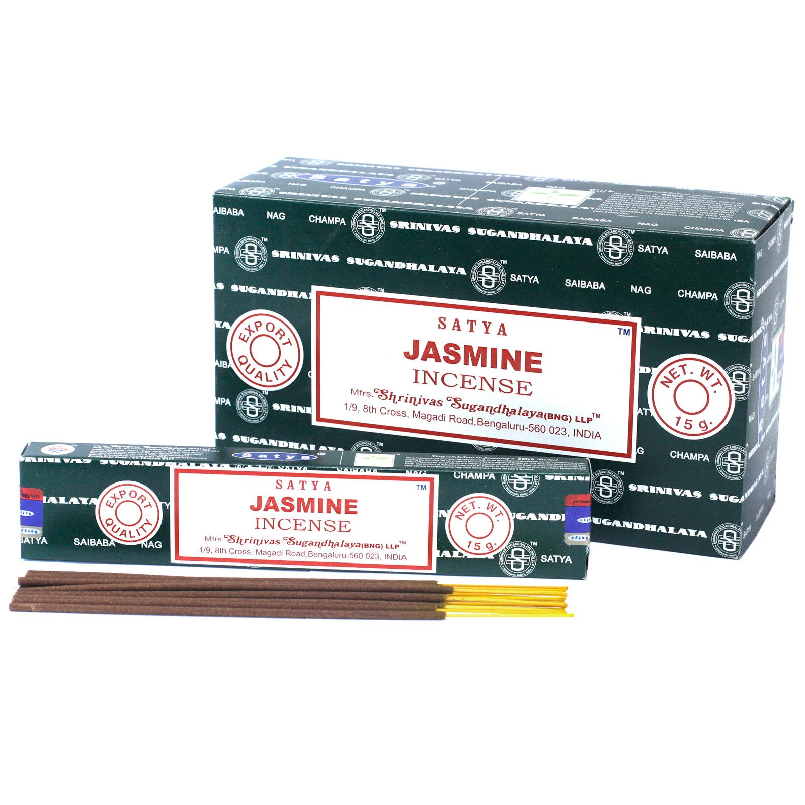 Satya Incense 15gm - Jasmine - Image 3