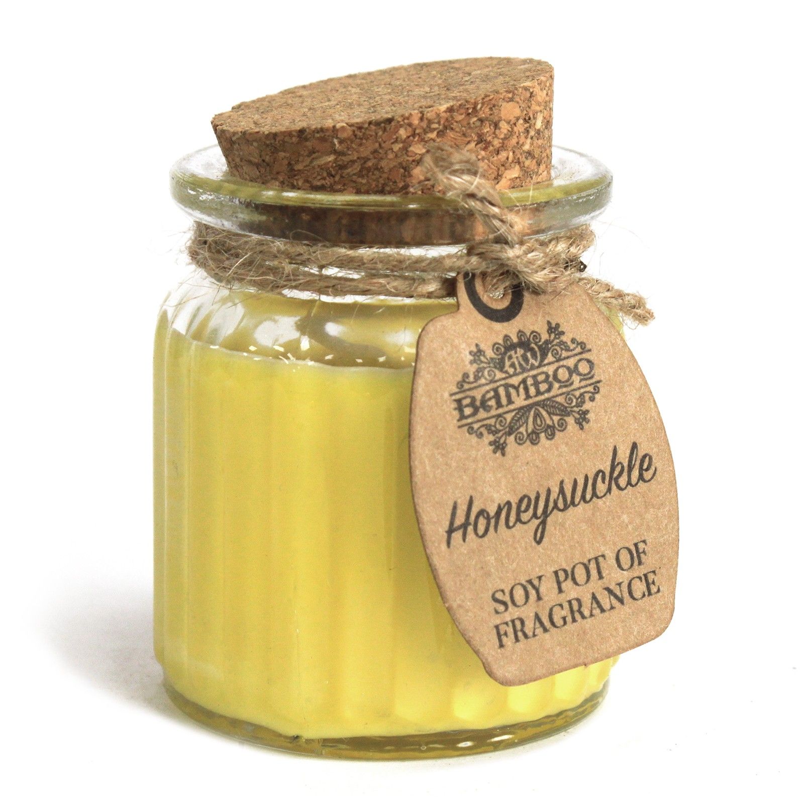 Honeysuckle Soy Pot of Fragrance Candles - Image 3
