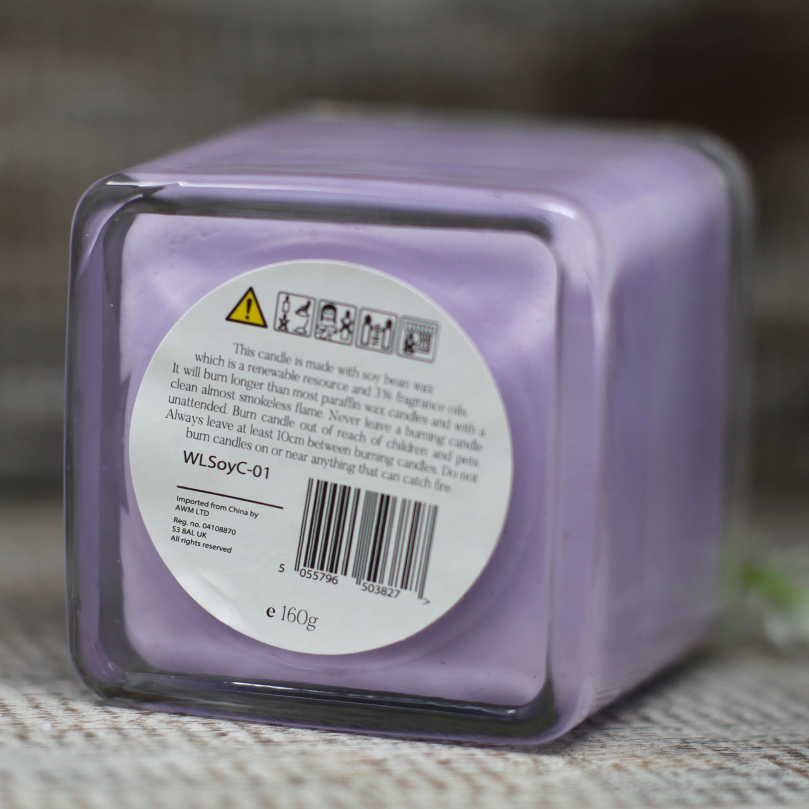 White Label Soy Wax Jar Candle - Baby Powder - Image 4