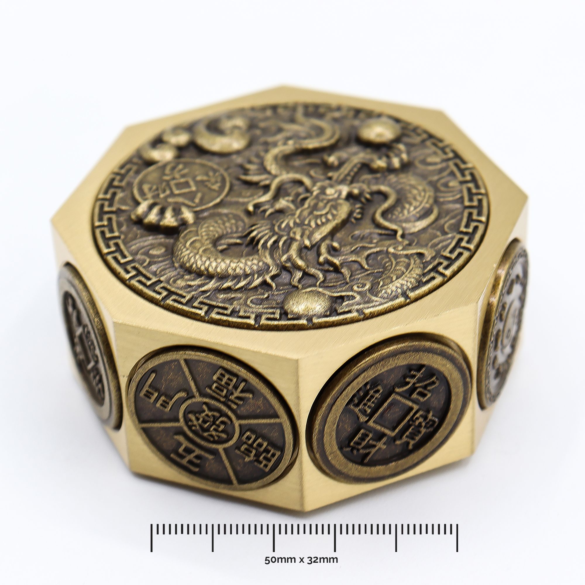 Feng Shui Fortune - Lucky Cat & Dragon - Protection & Prosperity - Image 2