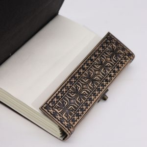 Buddha - Esoteric Notebook - Antique Grey - 200 pages Stich Edge- 17.5x12.5x3cm