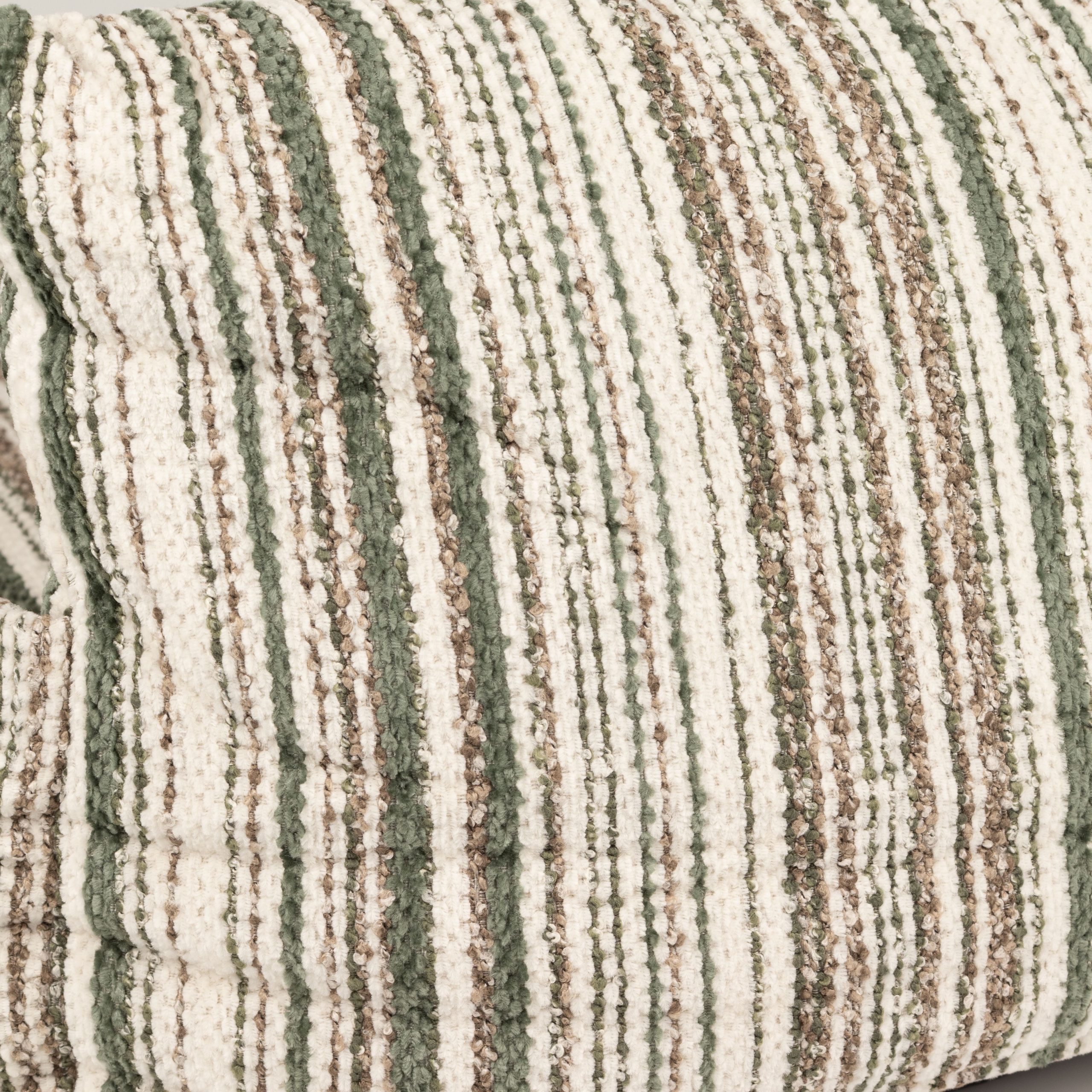 PAW Bed – Small Sofa – Brown Stripes – 50 × 50 × 26cm - Image 7