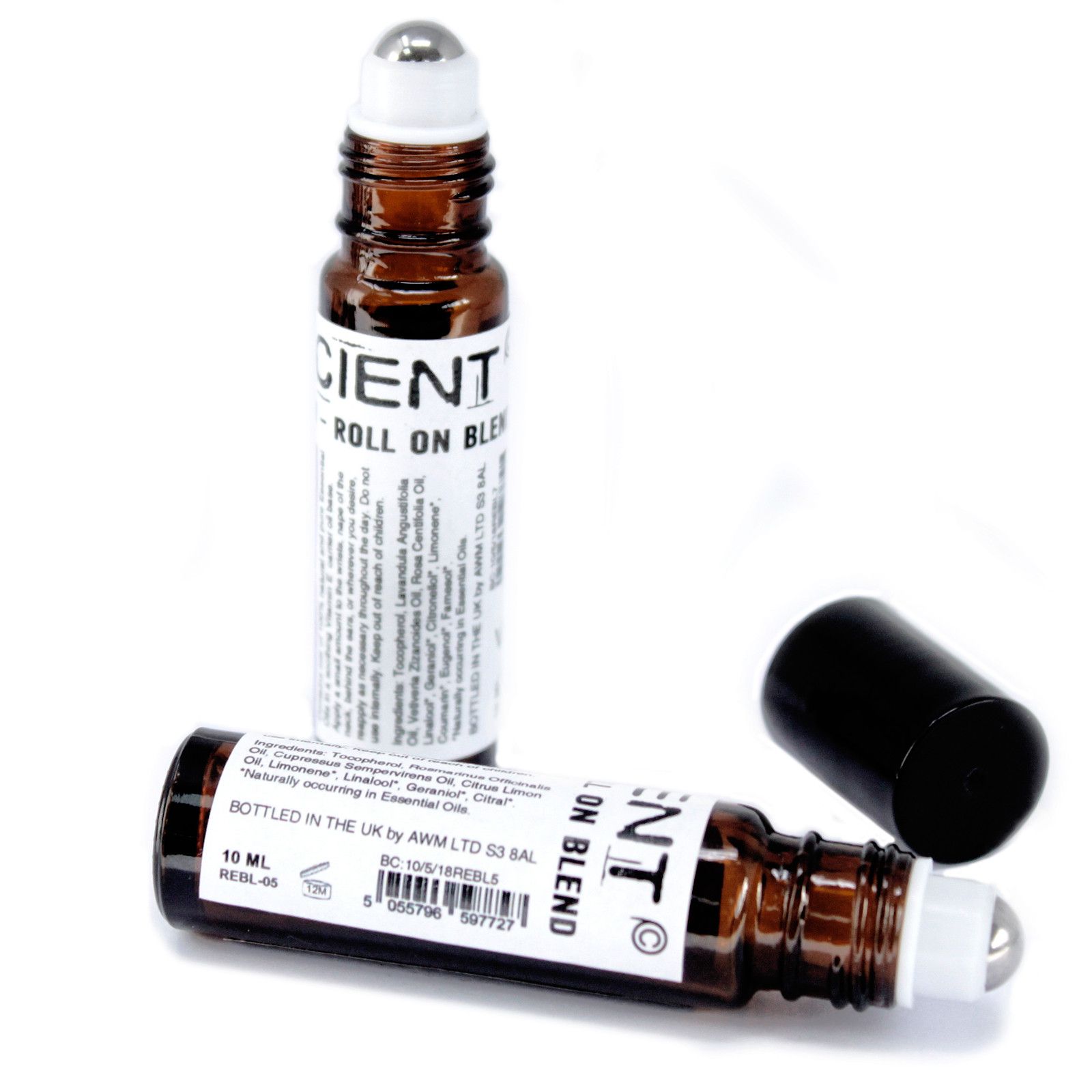 10ml Roll On Essential Oil Blend - Get Physical! - Image 10