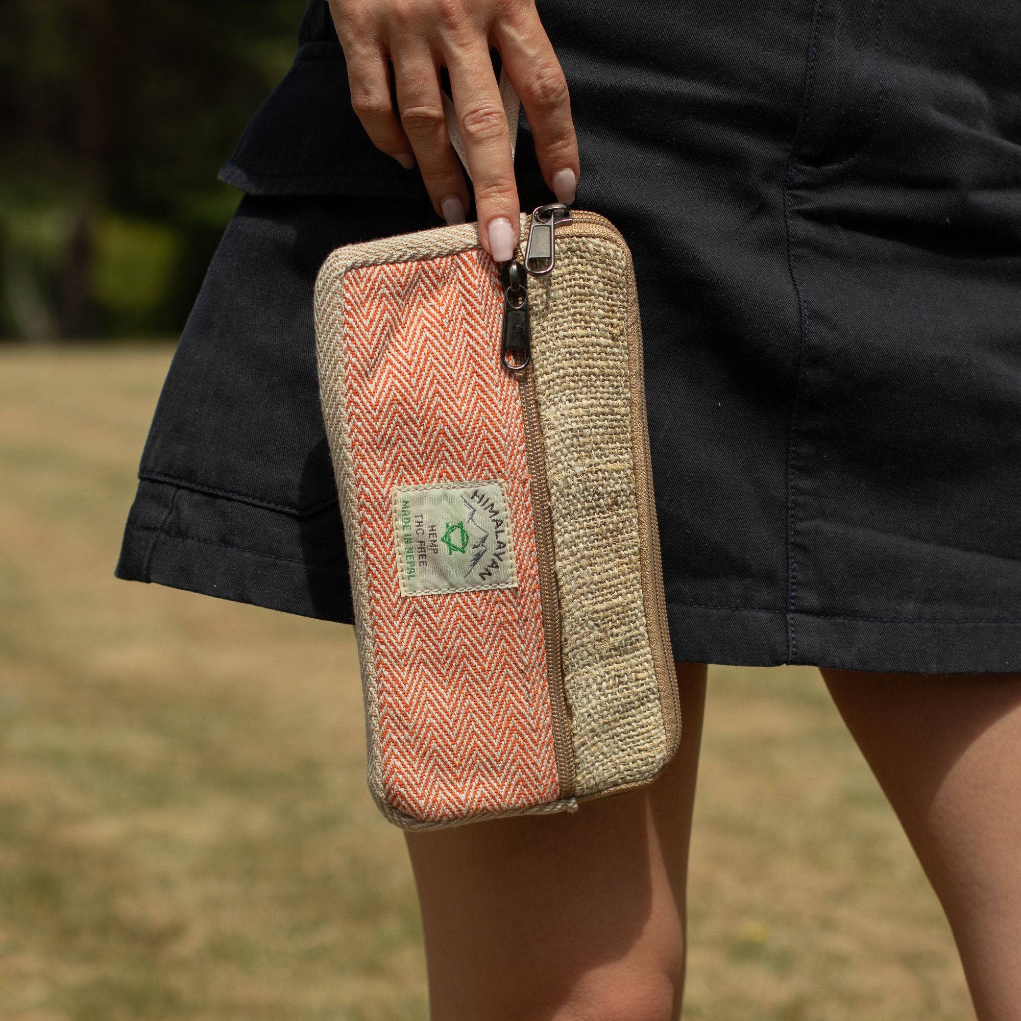 Hemp Phone/Tobacoo/Anything Zip Pouch (assorted) - Image 6