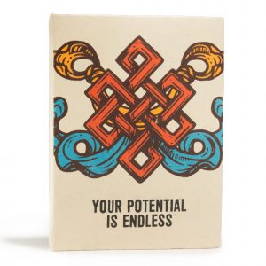 Lokta Inspiration Notebook – Your Potential – Large (21x15cm) – 45 Leaves – Includes Bookmark