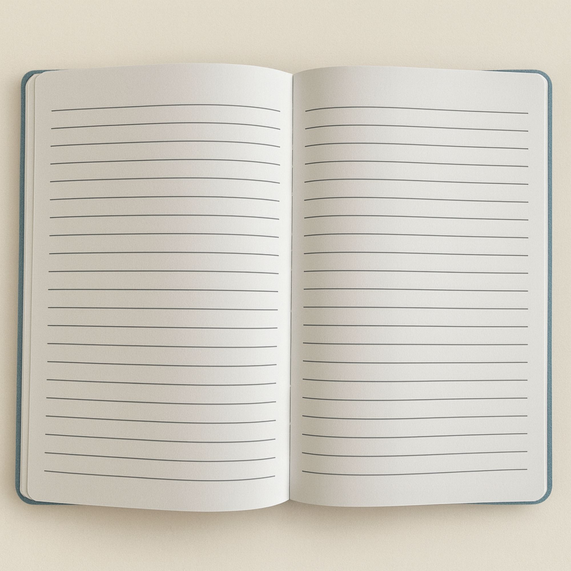 Dark Blue Velvet Notebook - 80 pages - Stay Wild Moon Child - Image 2