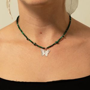 Nymph Gemstone Necklaces