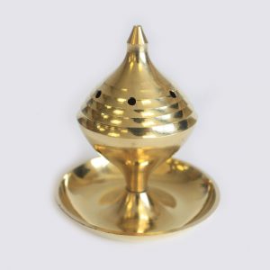 Traditional Brass Incense Burners