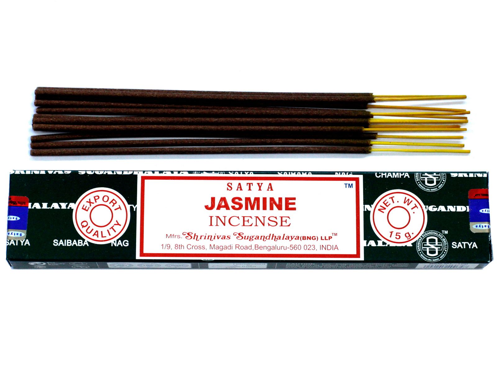 Satya Incense 15gm - Jasmine - Image 2