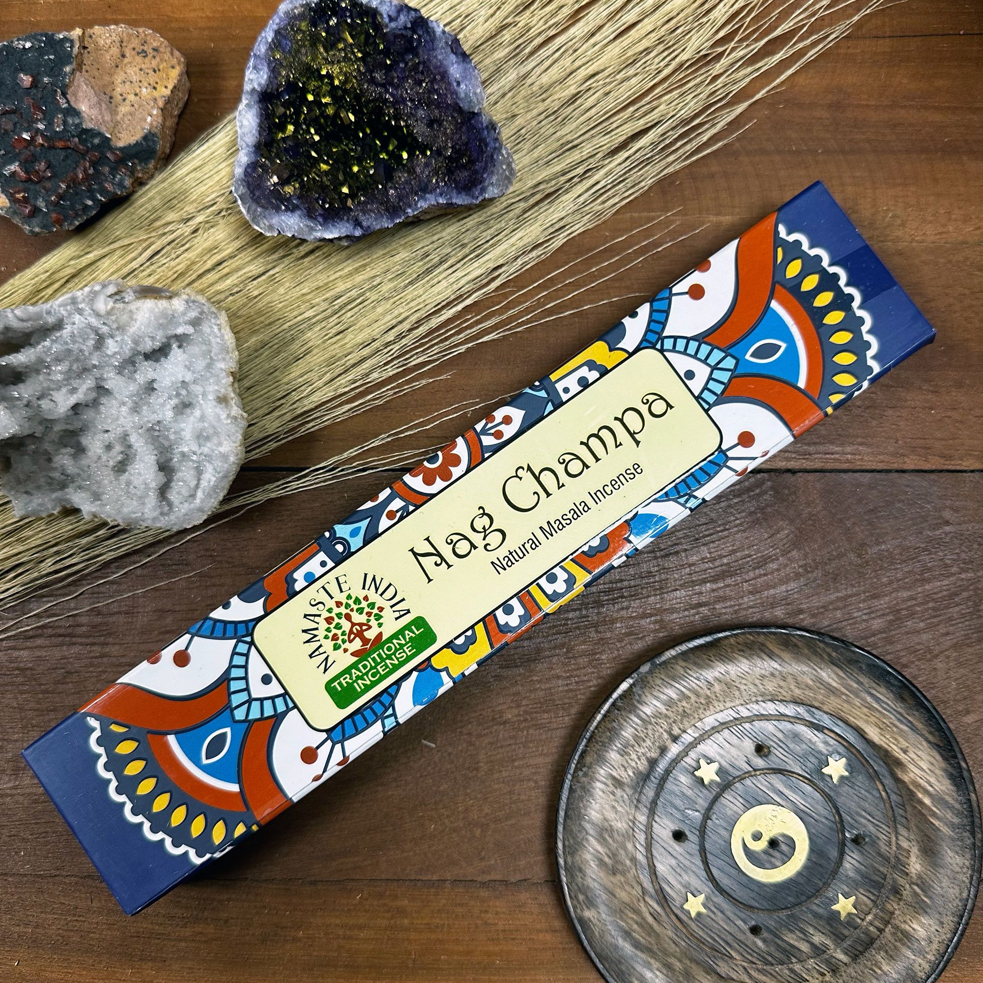 Namaste Mandala Masala Incense - Nagchampa - Image 2