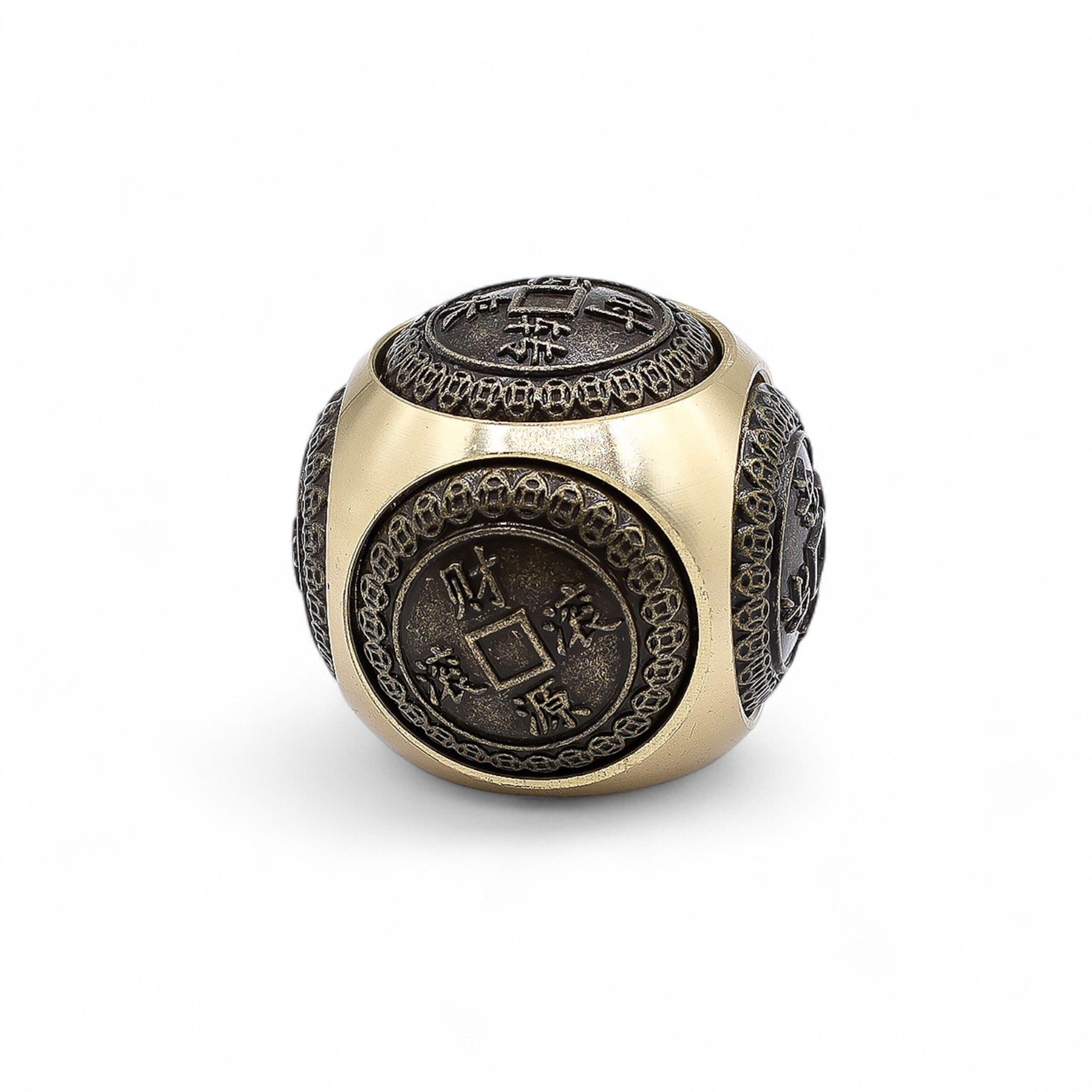 Feng Shui Fortune - Wealth Dice - Rounded - Image 3