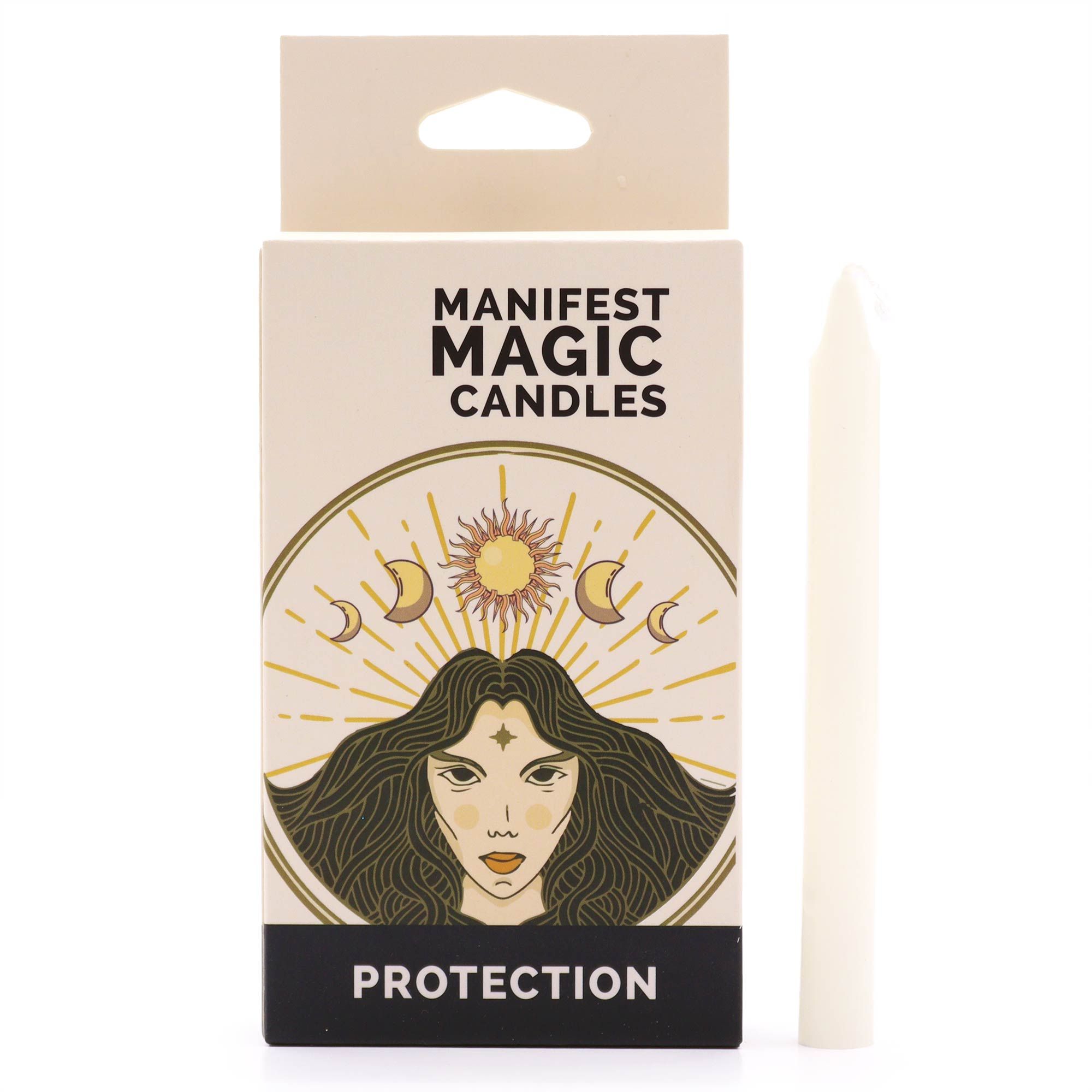 Manifest Magic Candles (pack of 12) - Ivory - Image 3