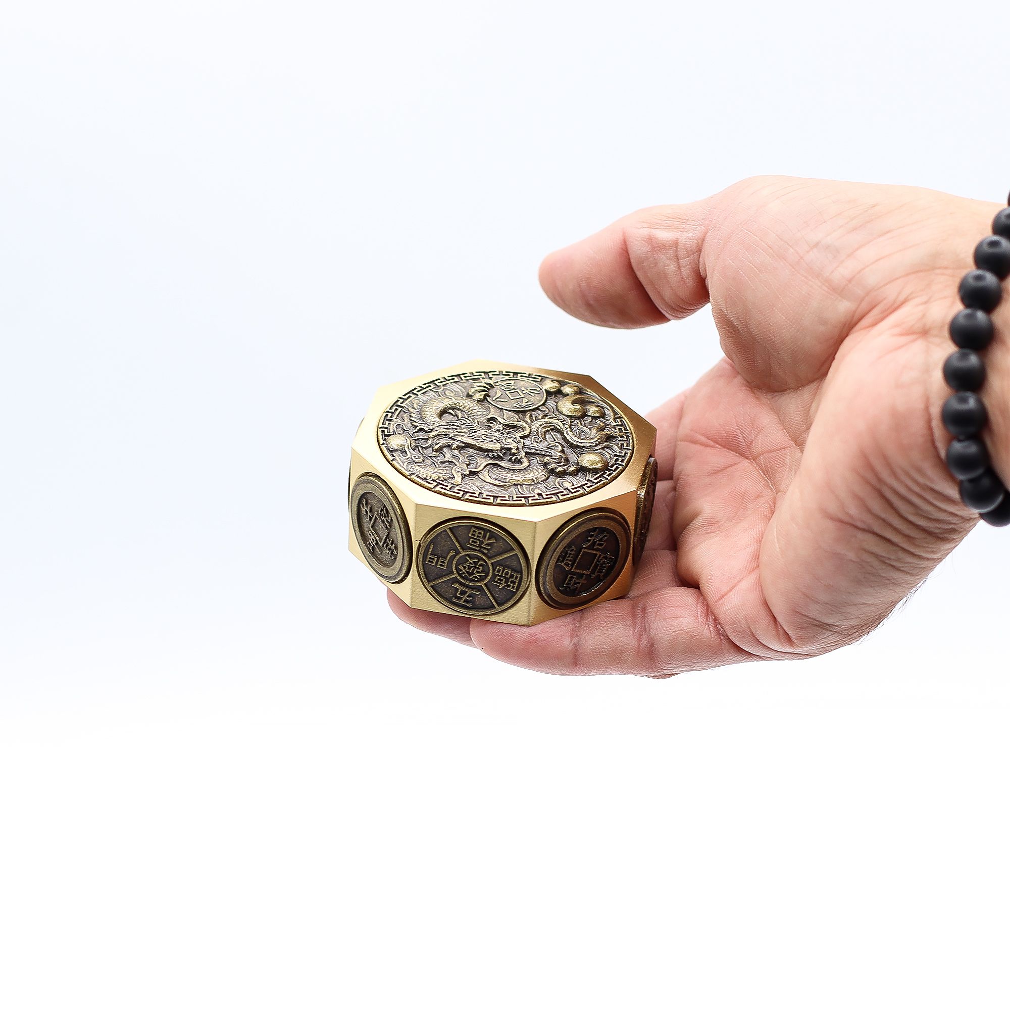 Feng Shui Fortune - Lucky Cat & Dragon - Protection & Prosperity - Image 3