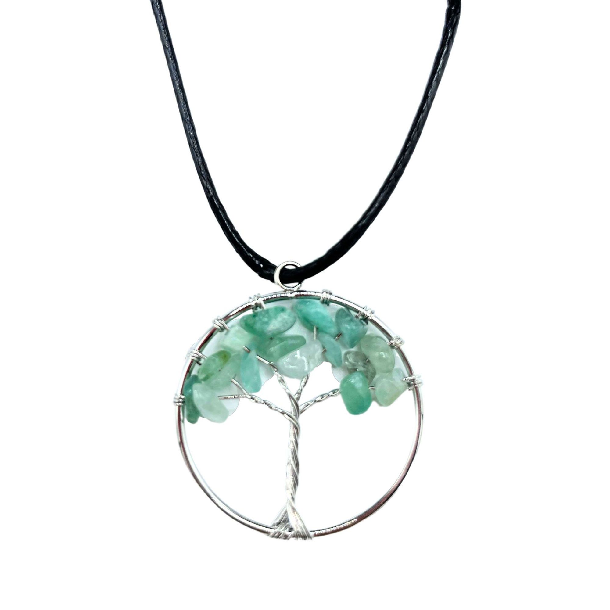 Tree of Life Pendant - Jade - Image 5