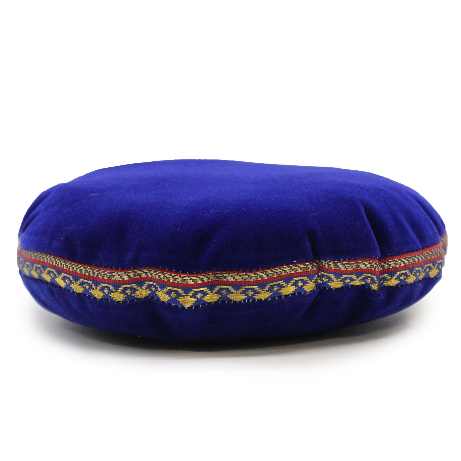 Singing Bowl Velvet Cushion - 16cm - Image 3