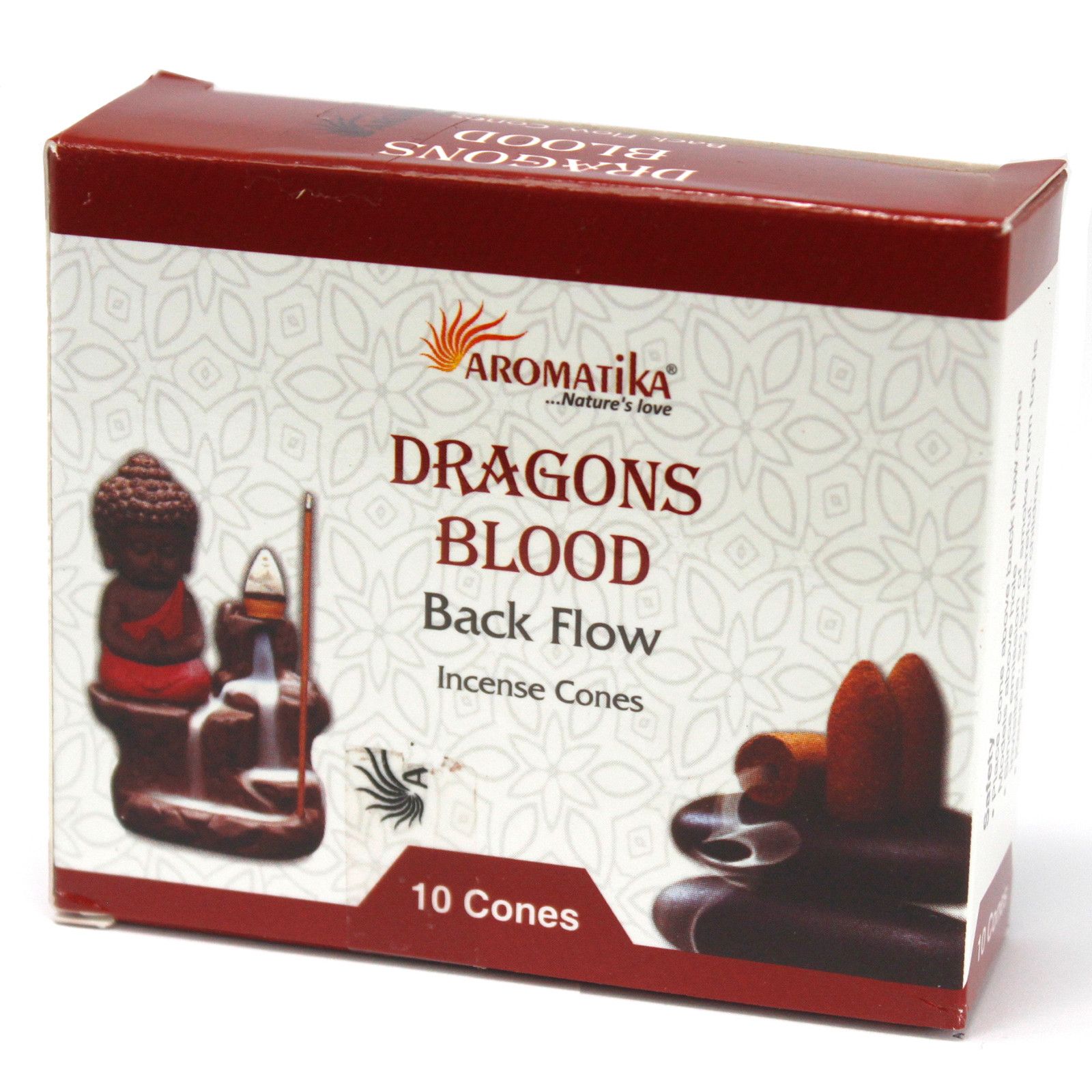 Aromatica Backflow Incense Cones - Dragons Blood - Image 2