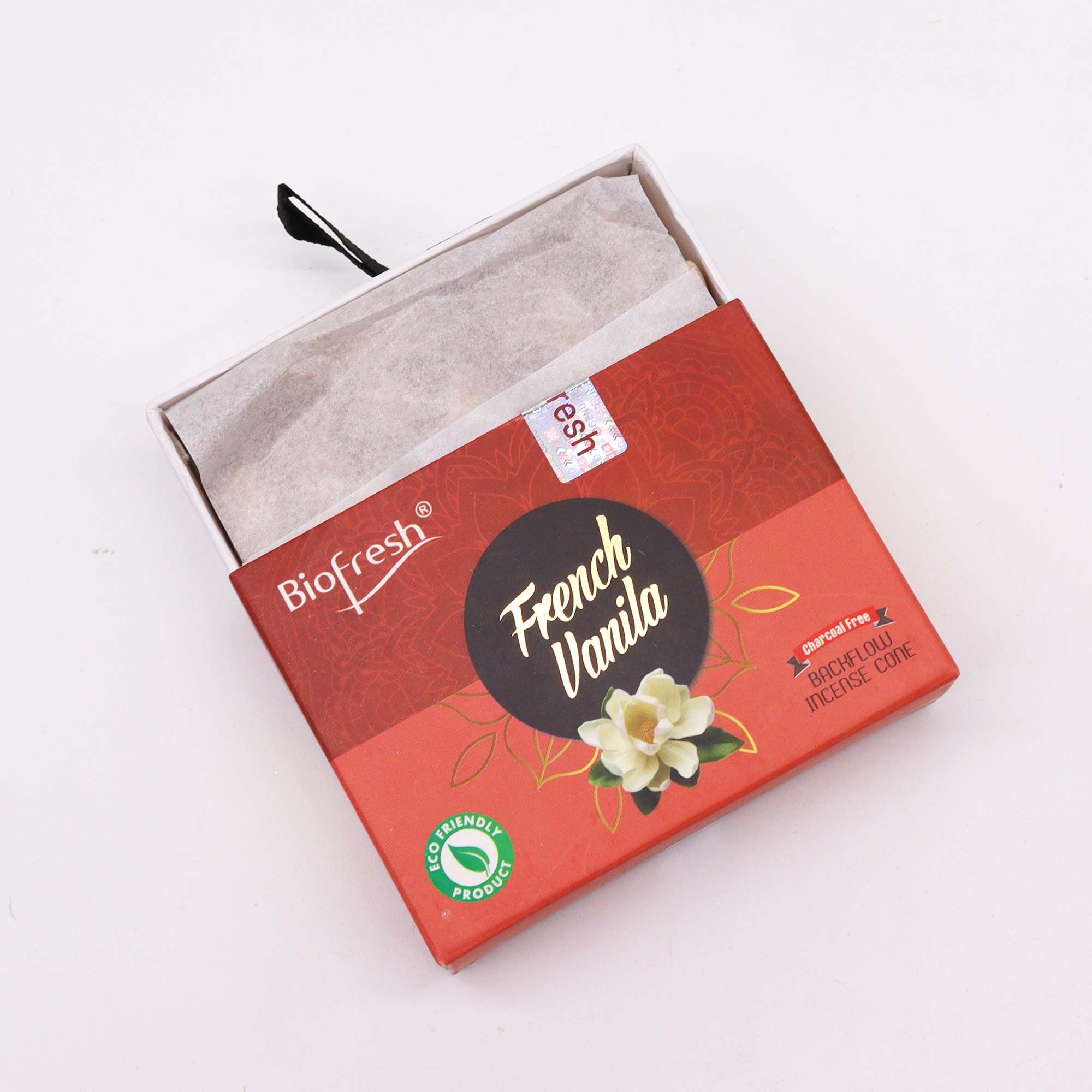 Biofresh Backflow Incense Cones - French Vanilla - Image 4