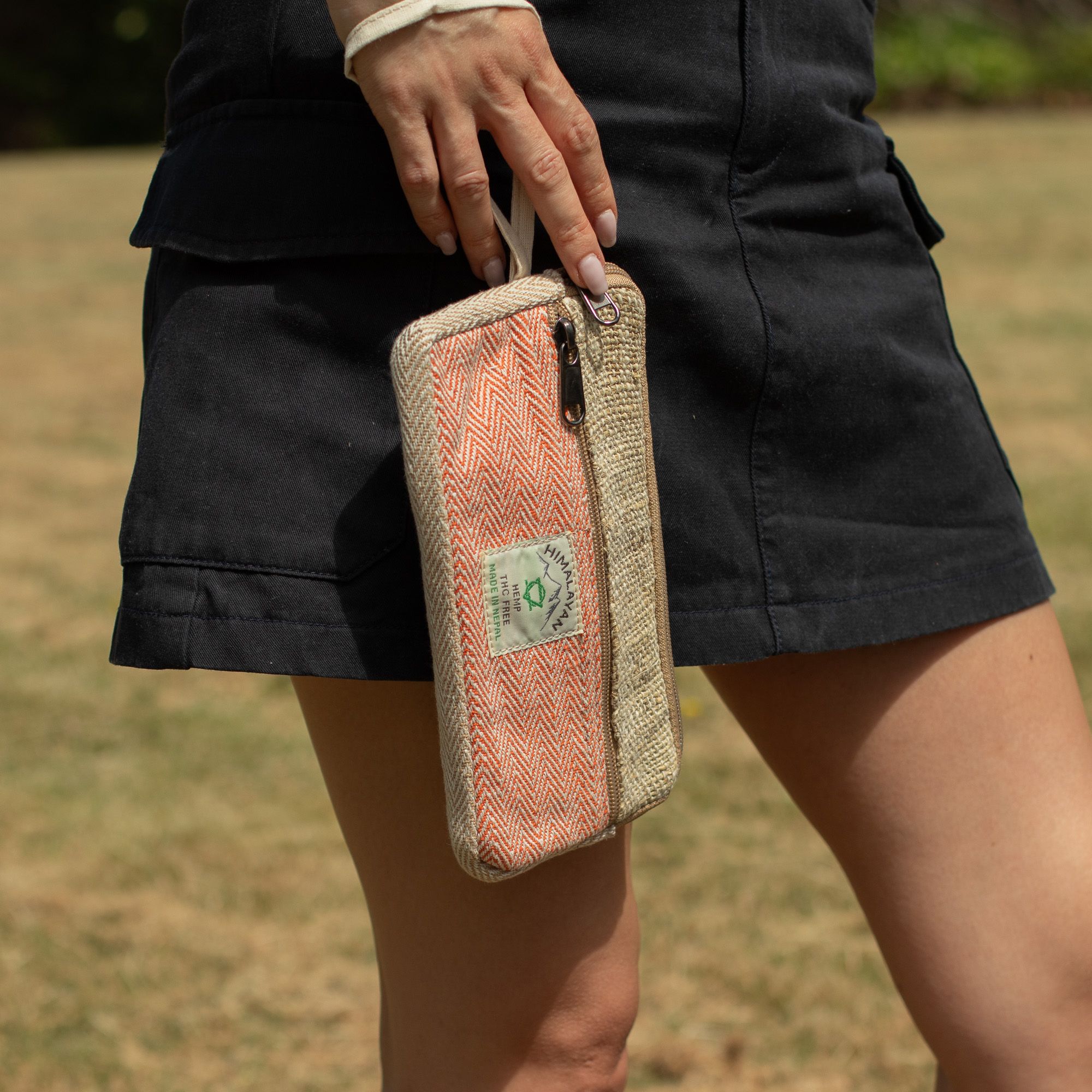 Hemp Phone/Tobacoo/Anything Zip Pouch (assorted) - Image 3