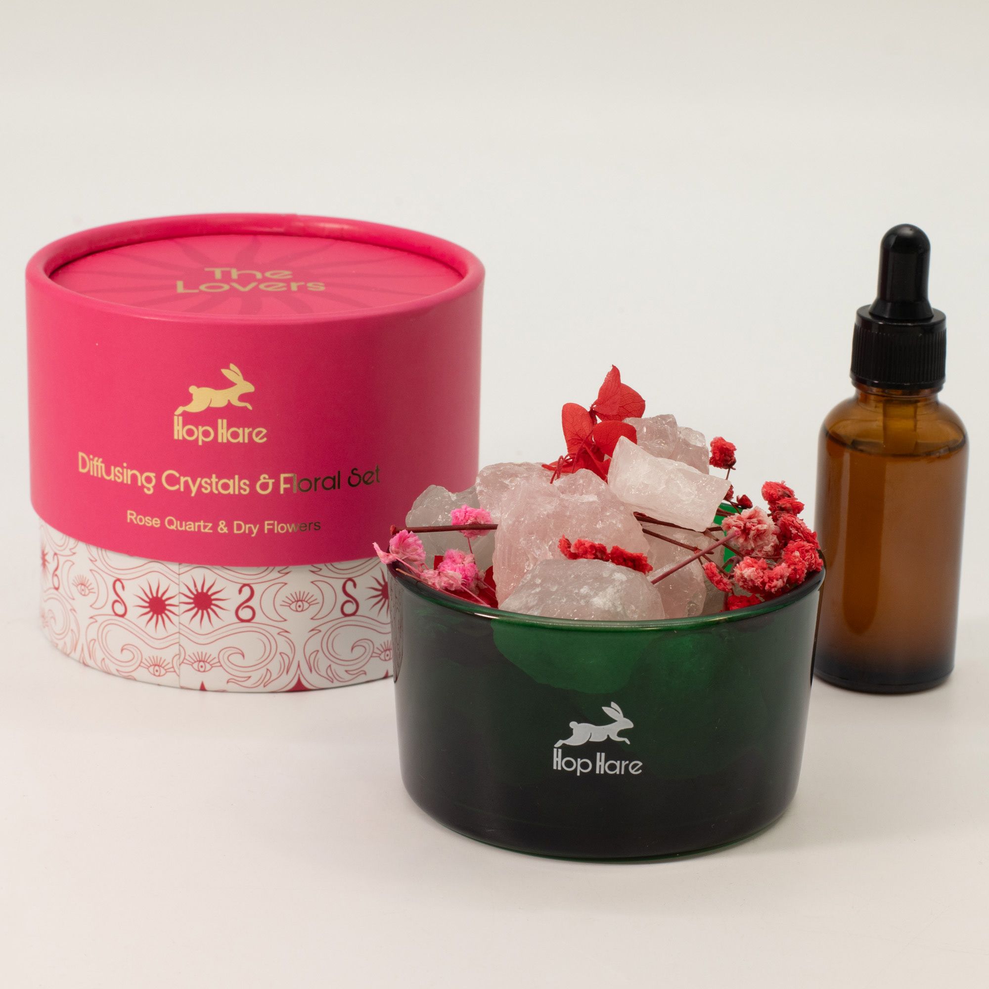 Hop Hare Diffusing Crystals & Floral Set - The Lovers - Image 5