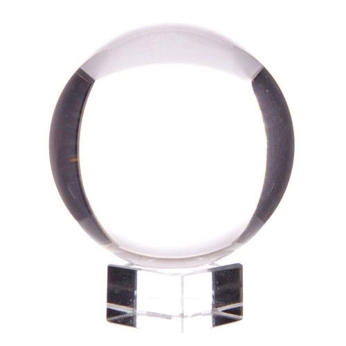 Crystal Ball on Stand 130mm - Image 2