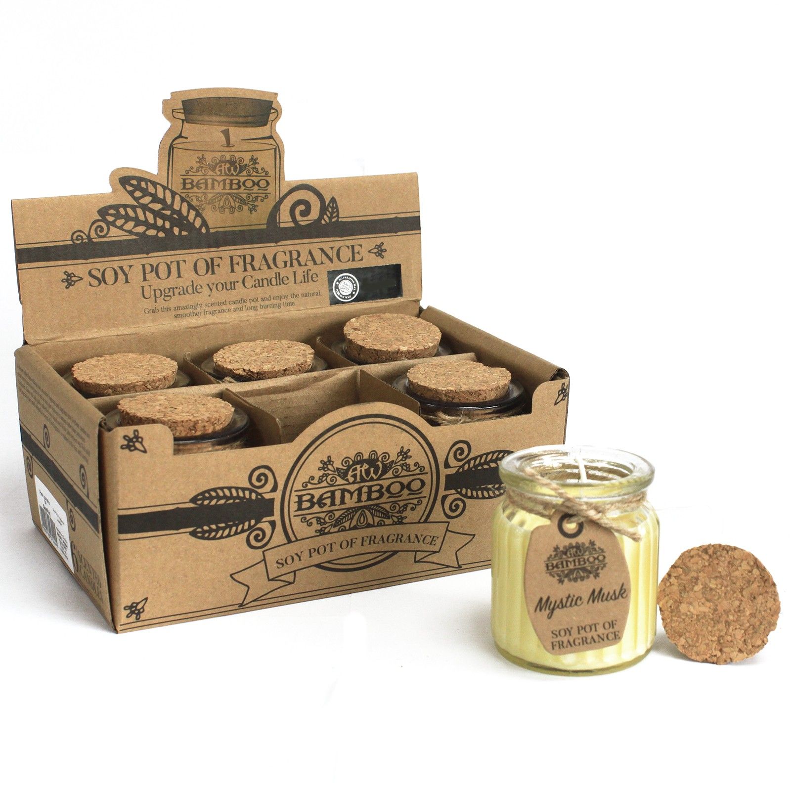Mystic Musk Soy Pot of Fragrance Candles - Image 5